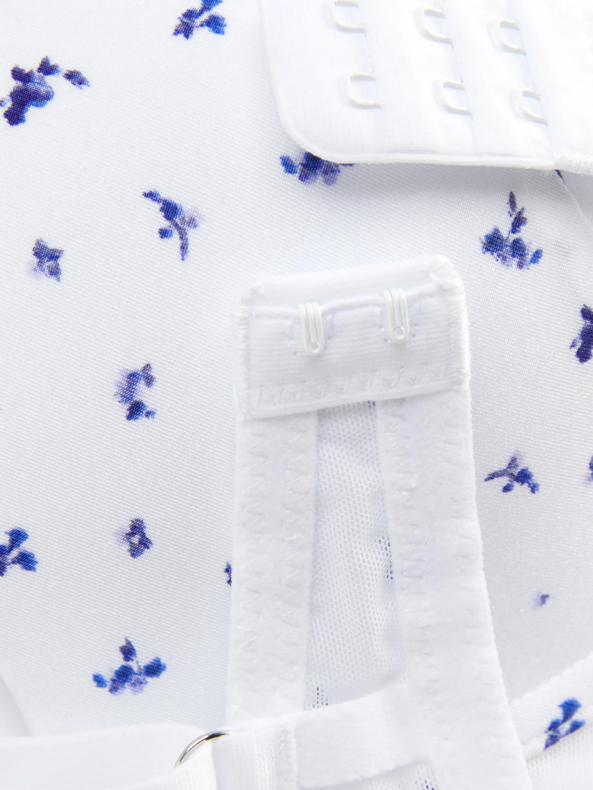 A-D Printed T-Shirt Bra
