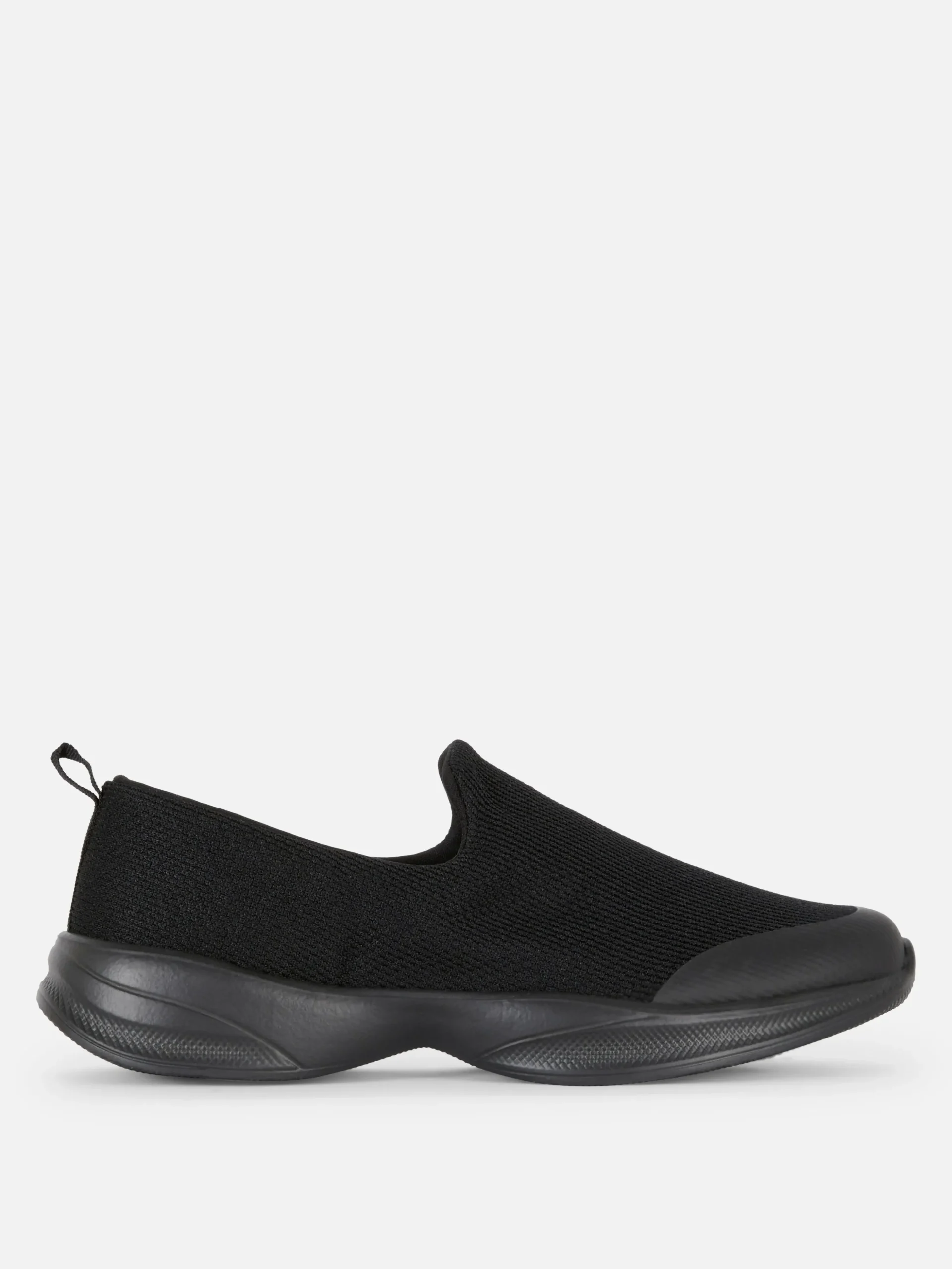 Athletic Fabric Slip On Shoe