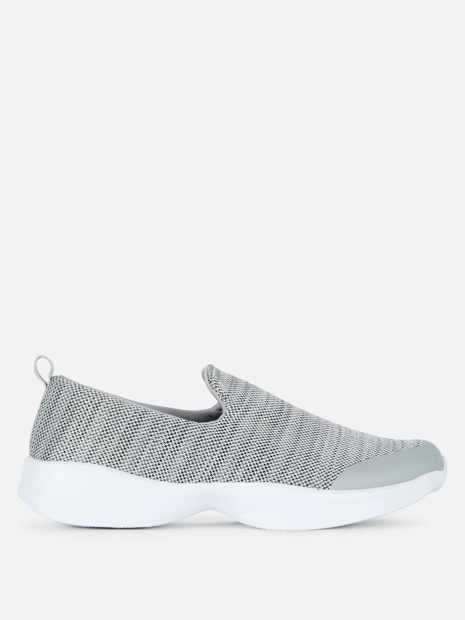 Athletic Fabric Slip On Shoe