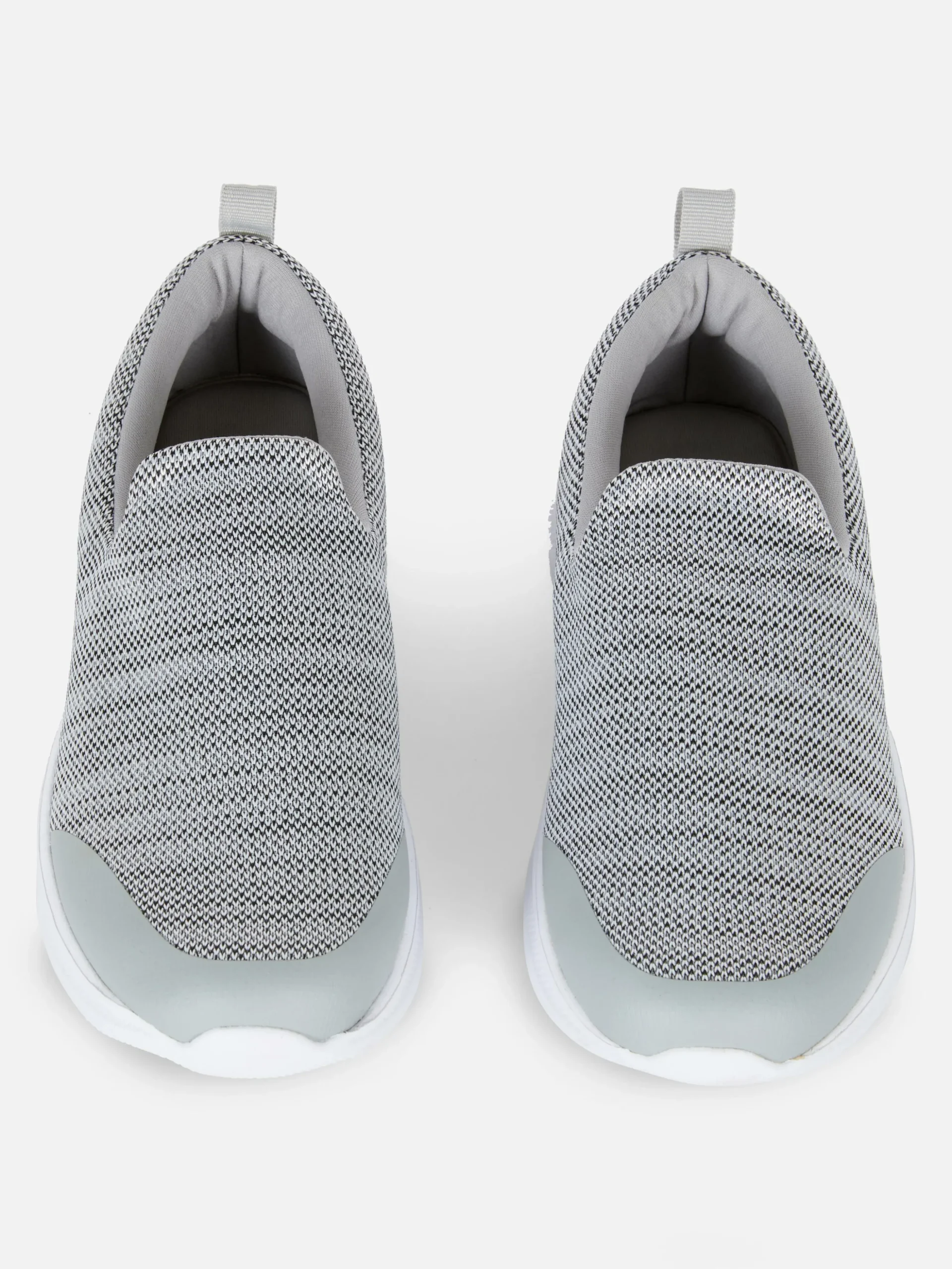 Athletic Fabric Slip On Shoe