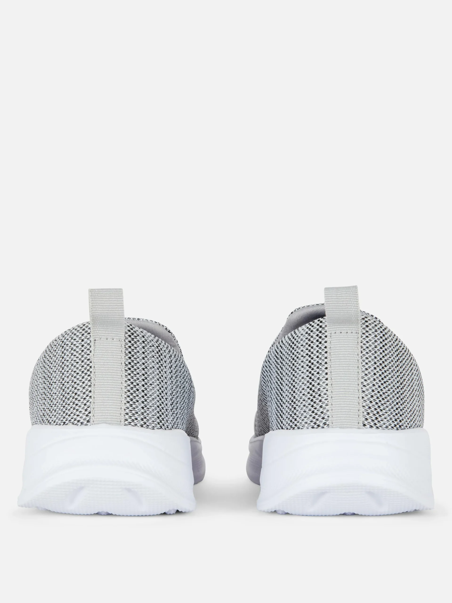 Athletic Fabric Slip On Shoe