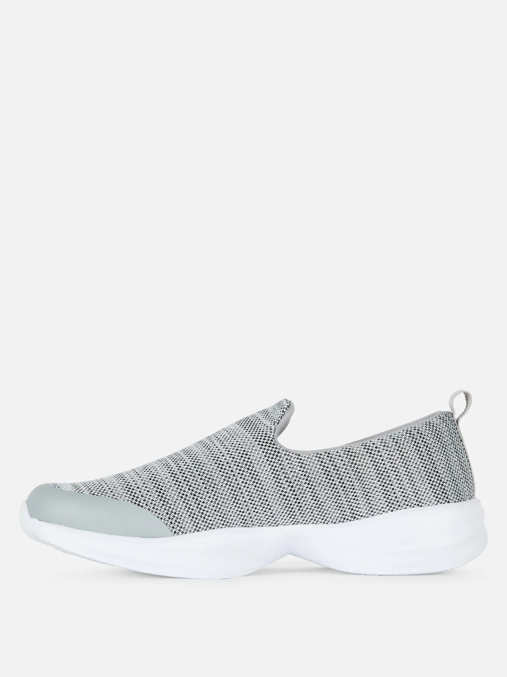 Athletic Fabric Slip On Shoe