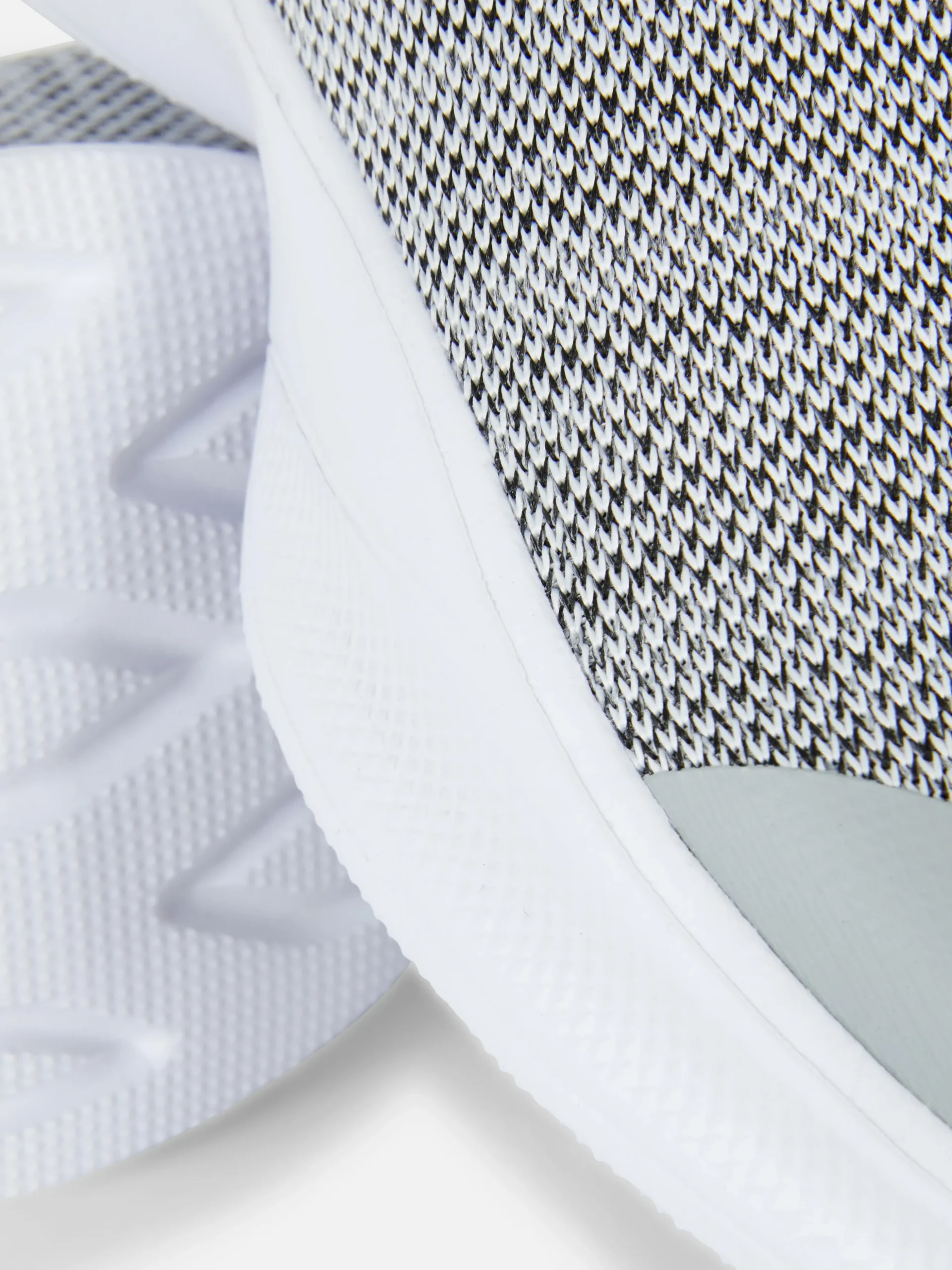 Athletic Fabric Slip On Shoe