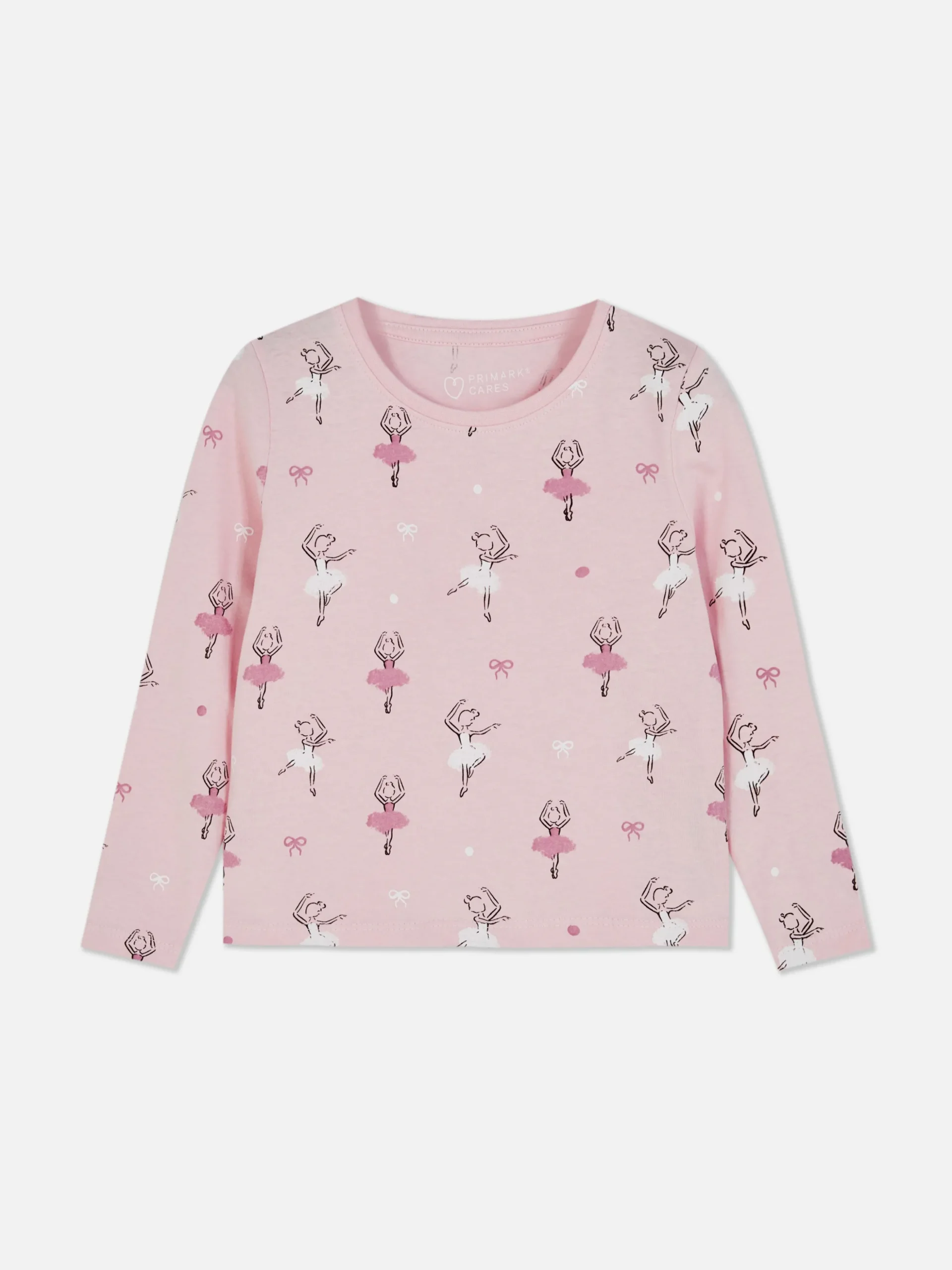 Ballet Graphic Long Sleeve T-Shirt