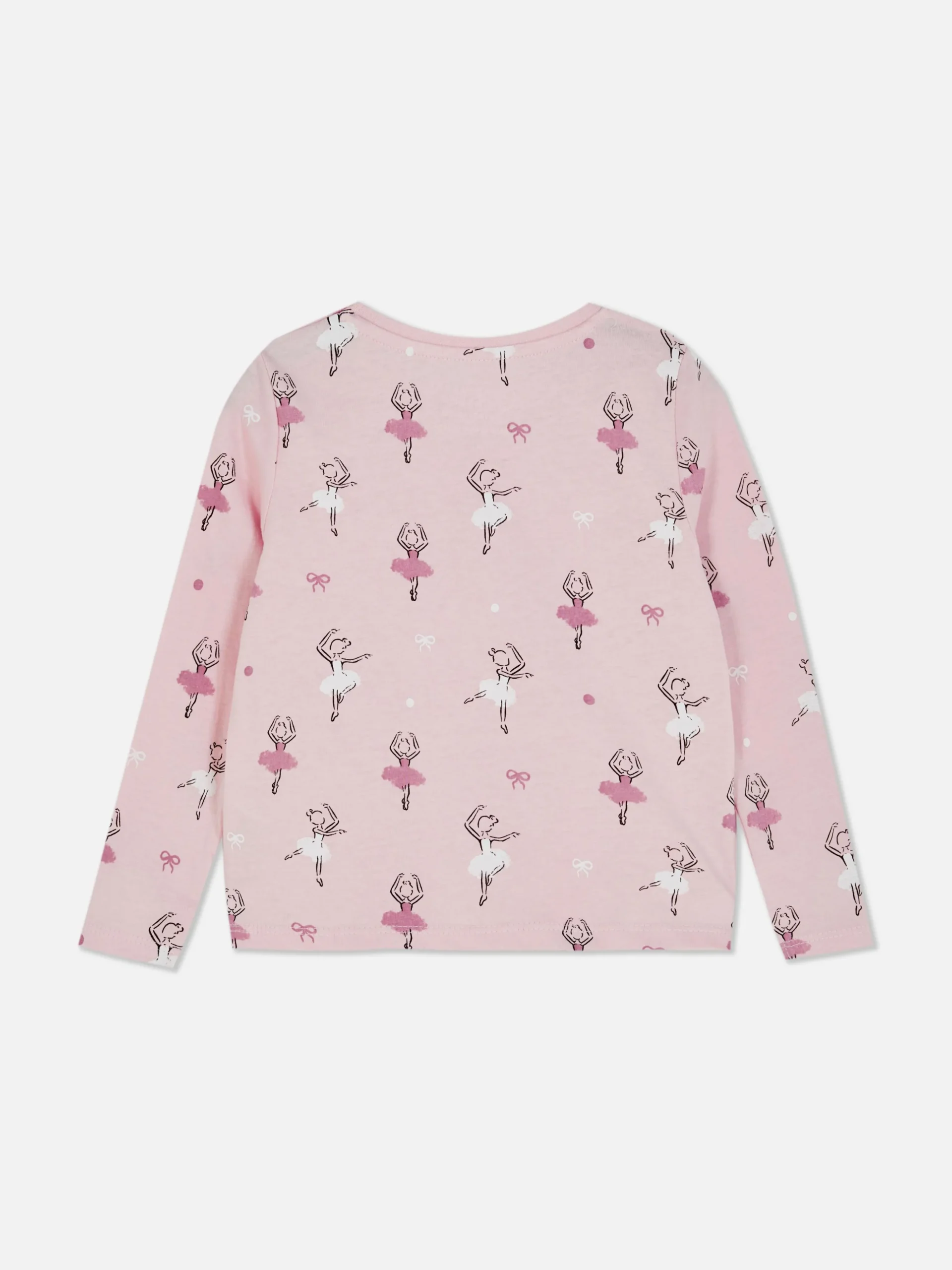Ballet Graphic Long Sleeve T-Shirt