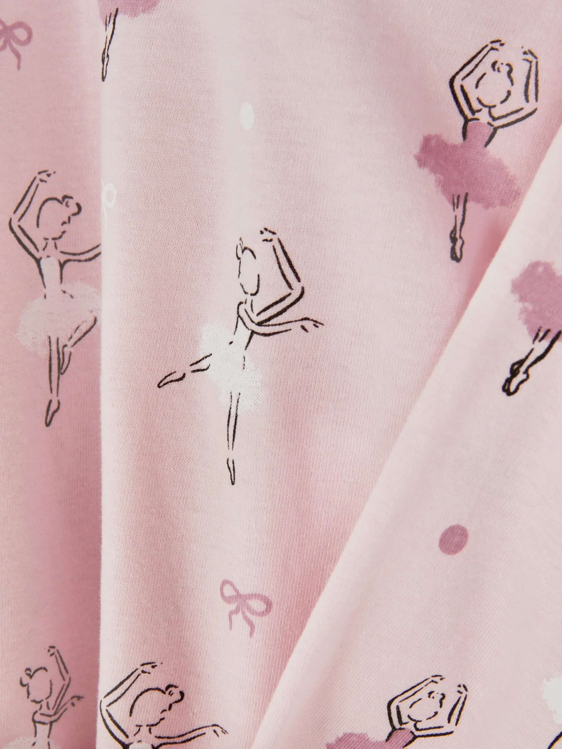 Ballet Graphic Long Sleeve T-Shirt