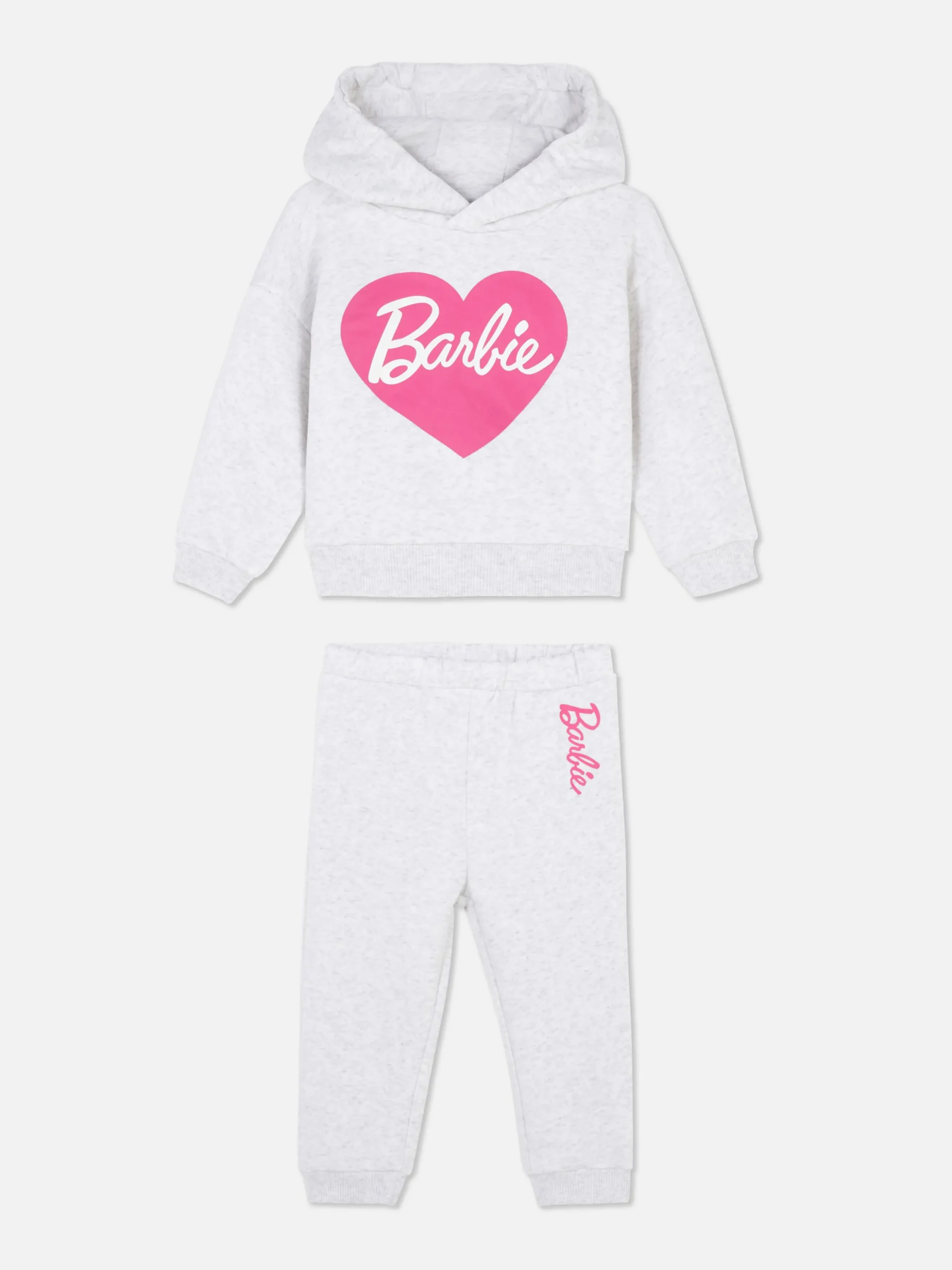 Barbie Hoodie And Joggers Set