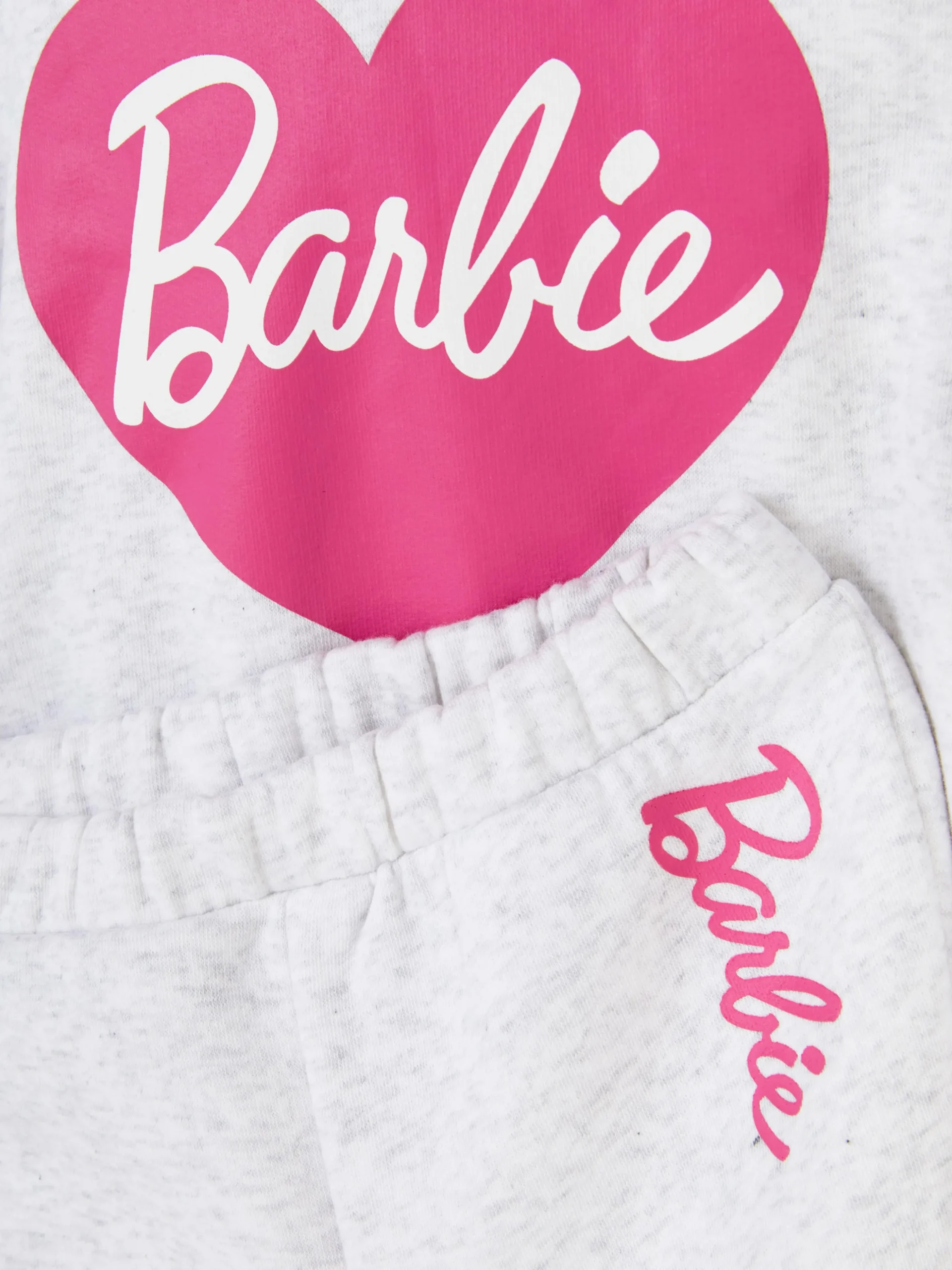 Barbie Hoodie And Joggers Set