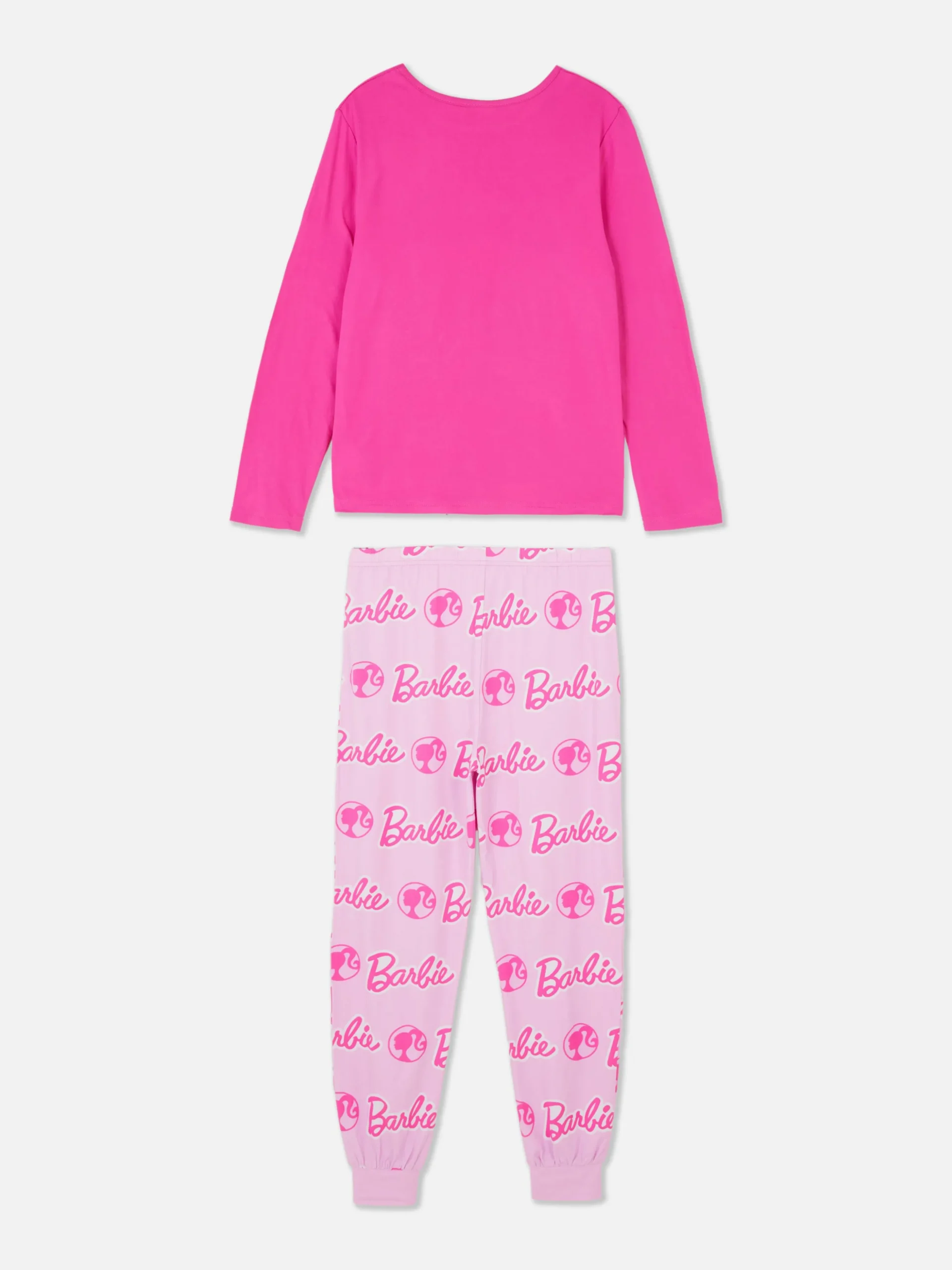 Barbie Long Sleeve Pajamas