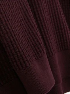 Basket Weave Sweater