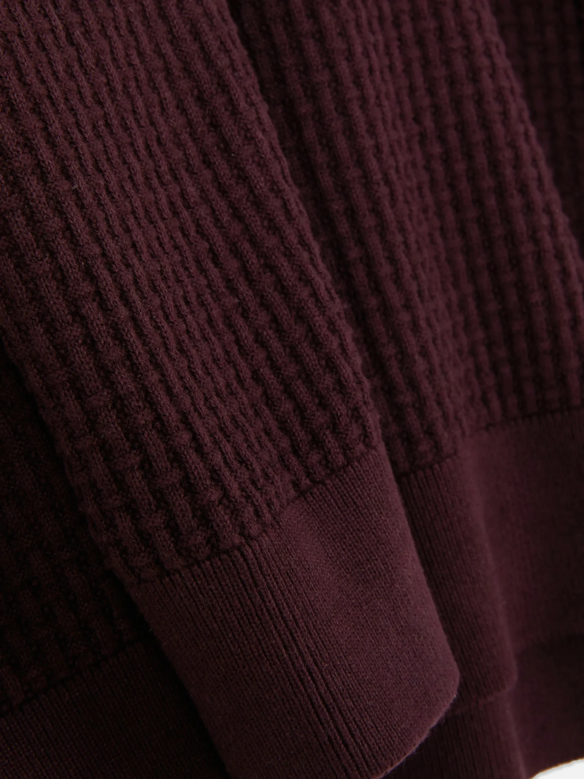 Basket Weave Sweater