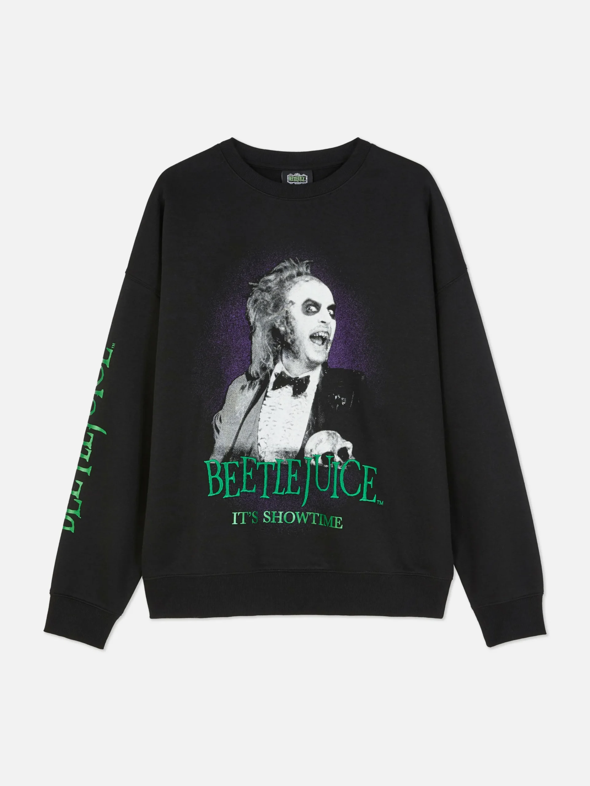 Beetlejuice Character Sweatshirt
