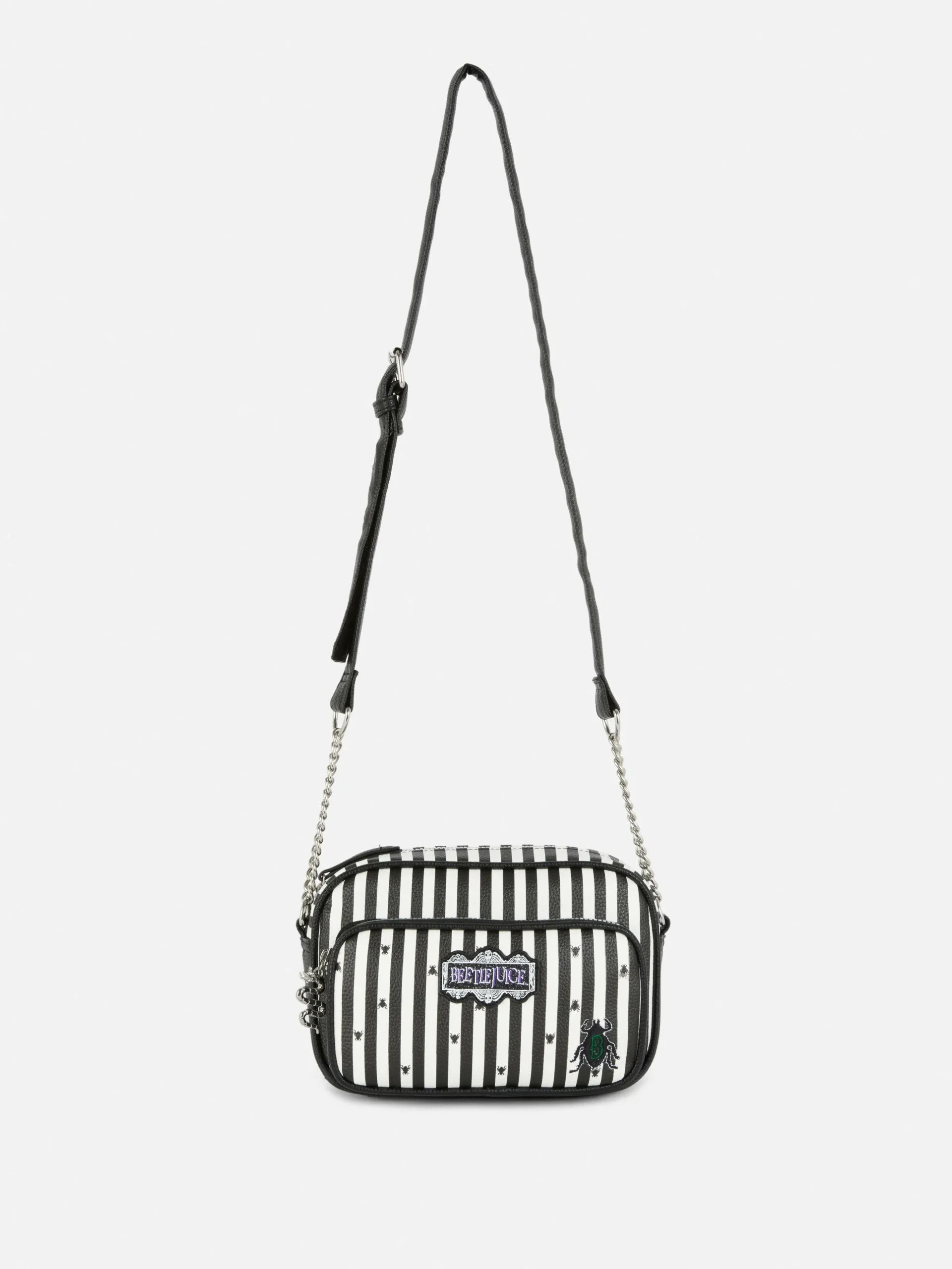 Beetlejuice Crossbody Bag