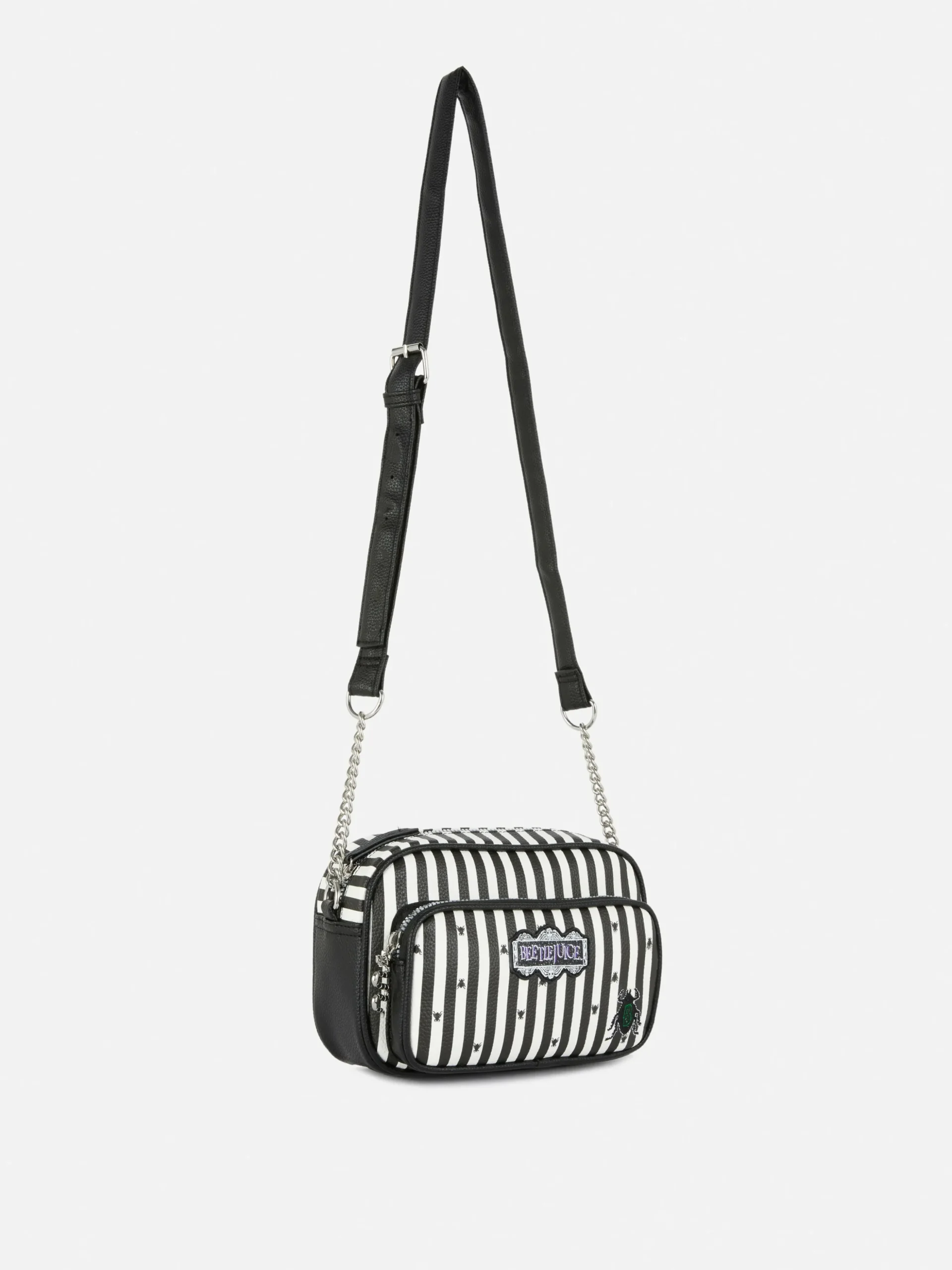 Beetlejuice Crossbody Bag