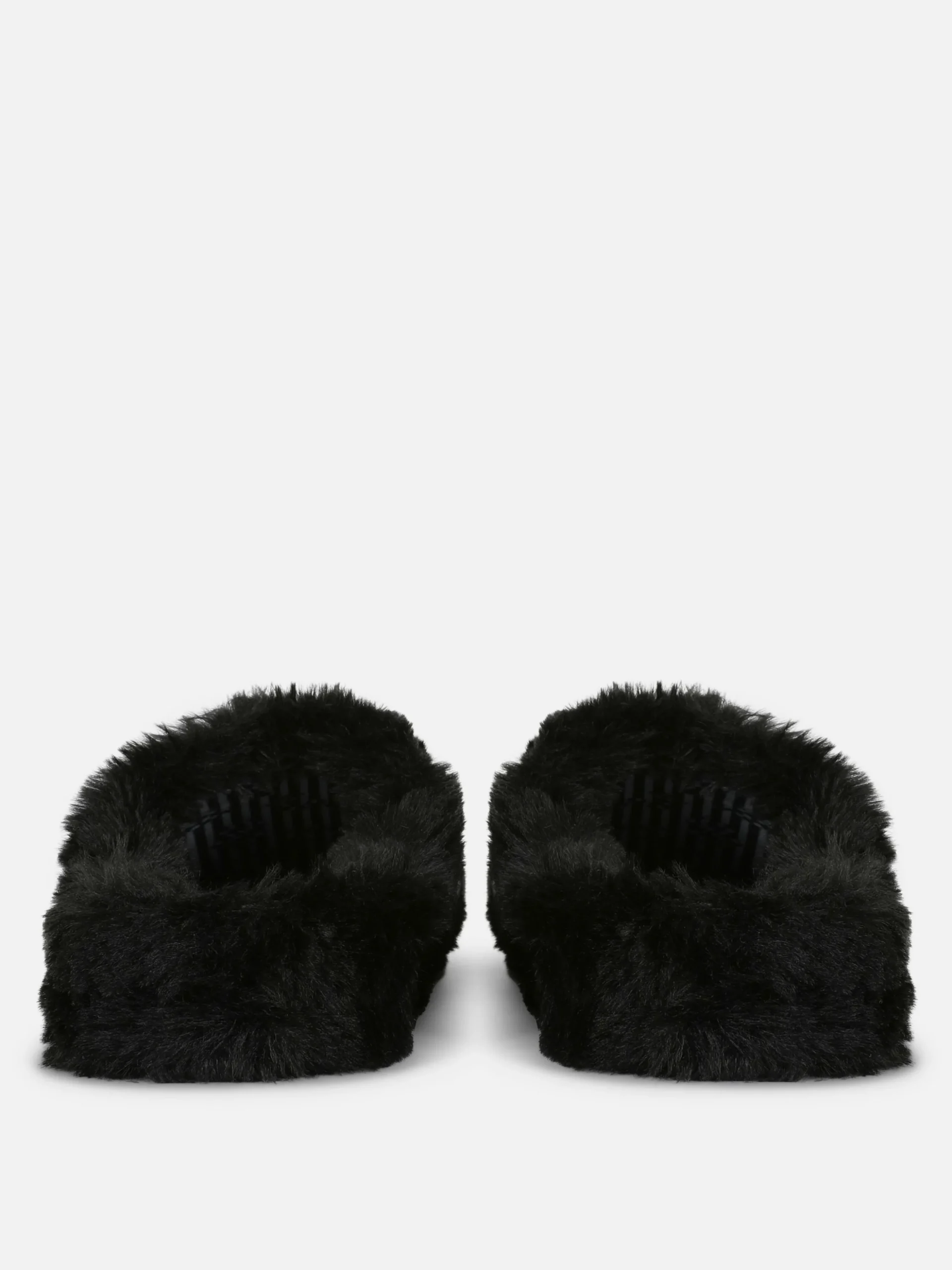 Beetlejuice Fluffy Mule Slippers