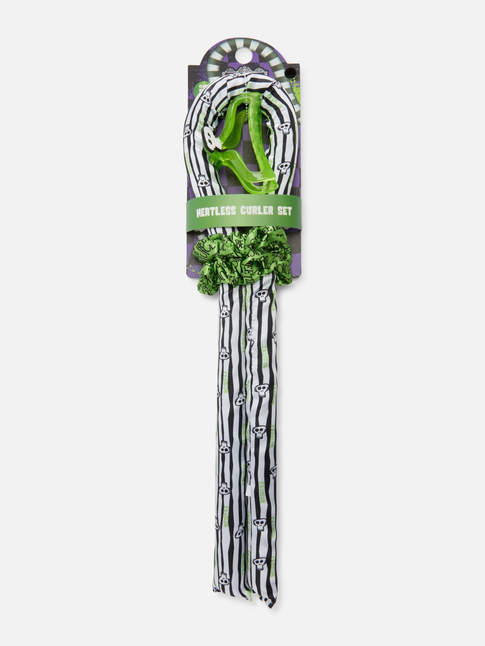 Beetlejuice Heatless Curler Set