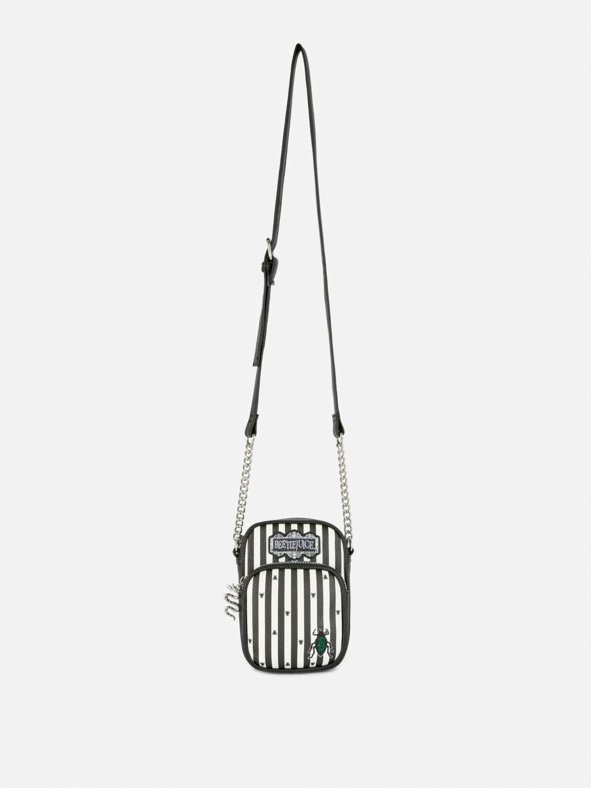 Beetlejuice Phone Bag