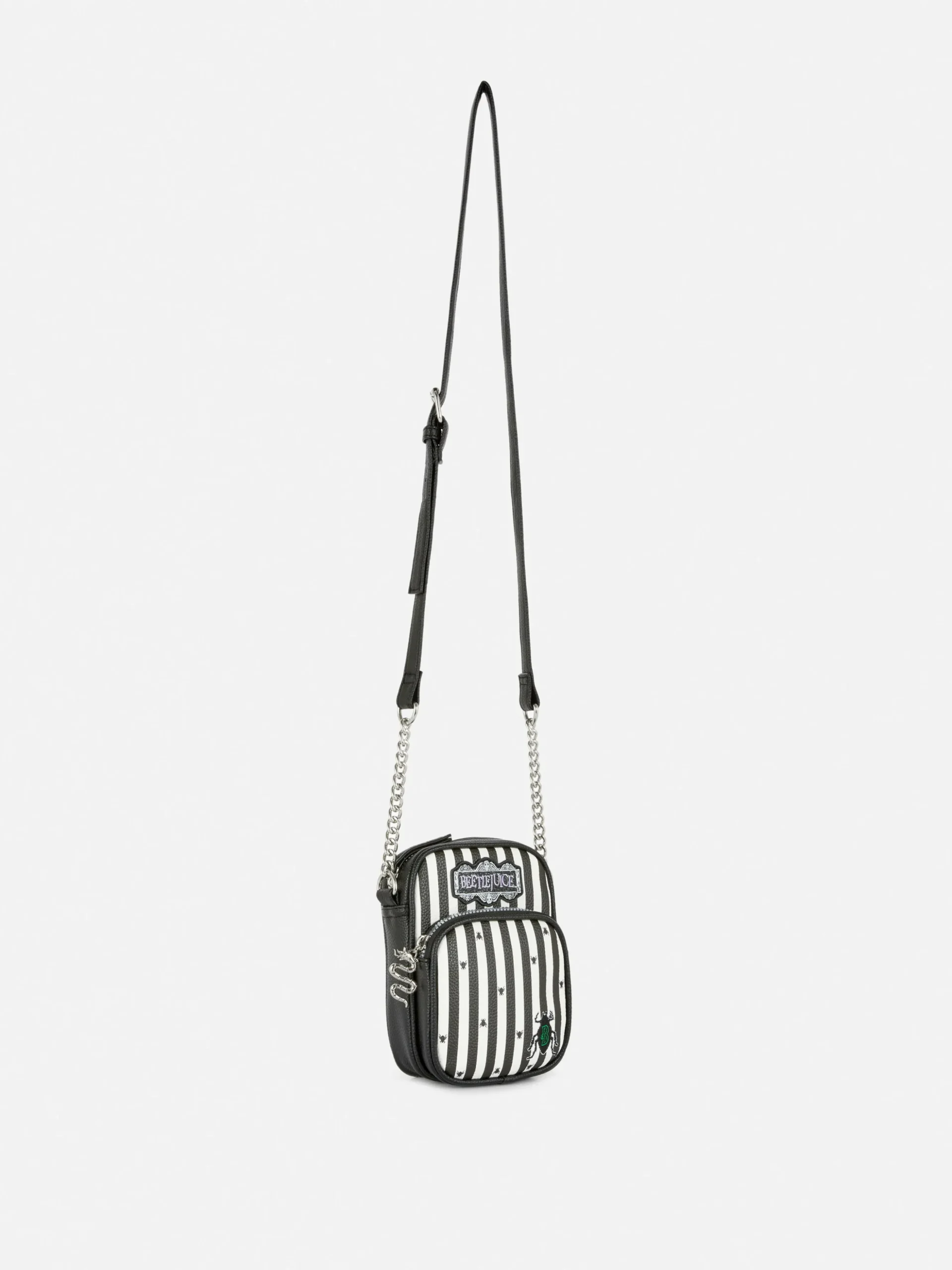 Beetlejuice Phone Bag