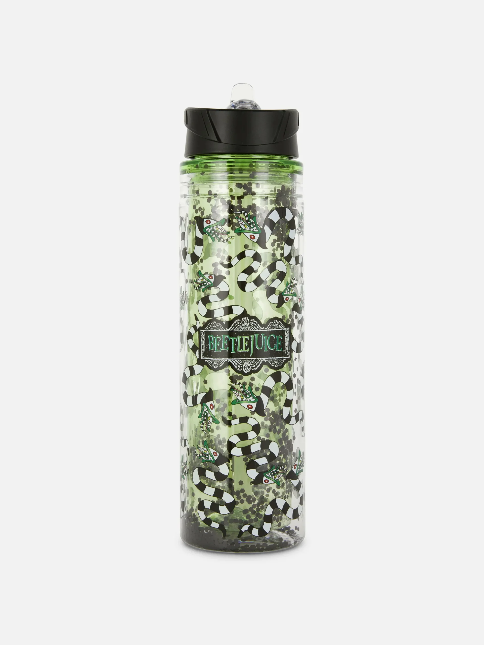 Beetlejuice Sandworm Water Bottle