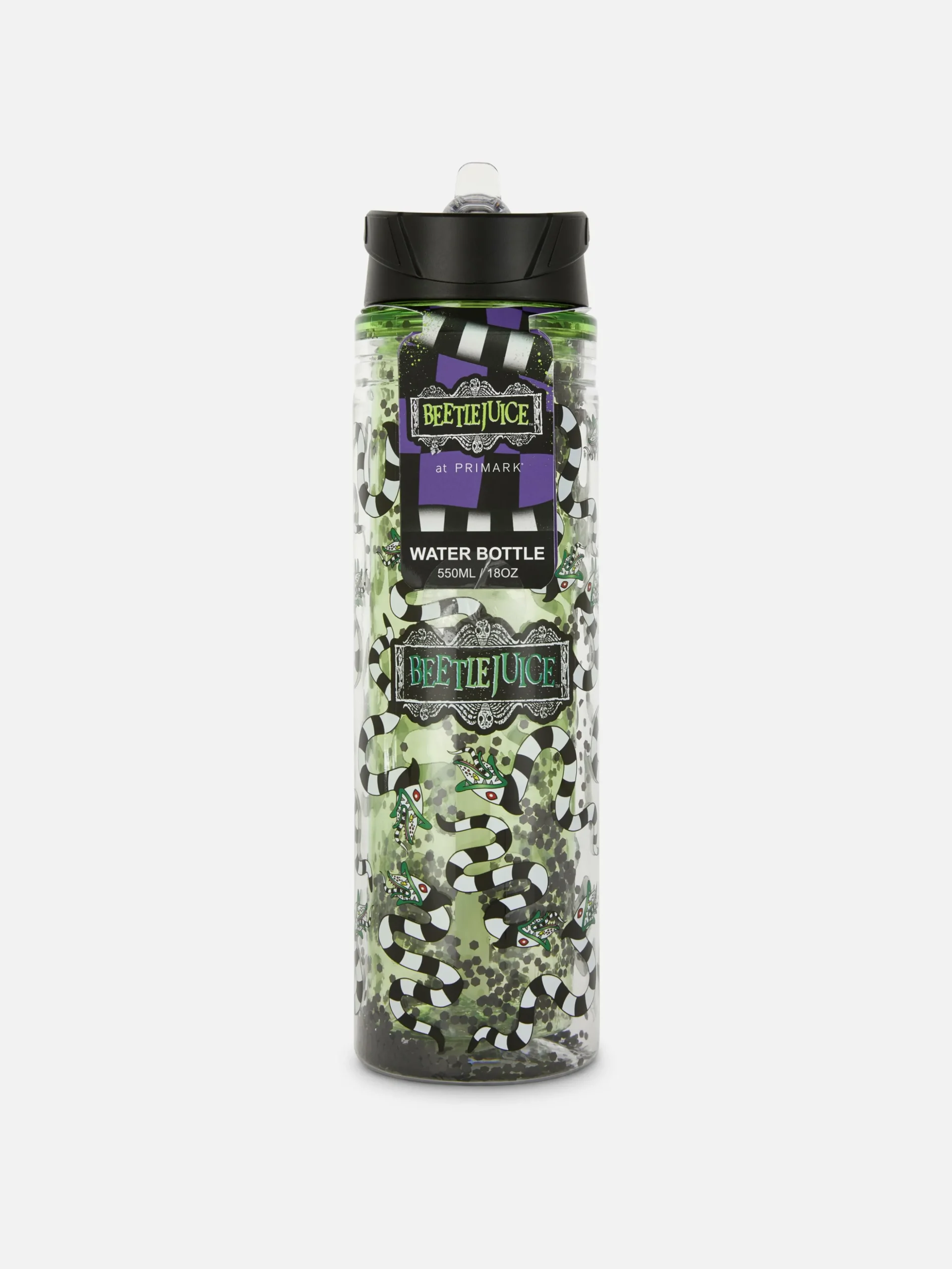 Beetlejuice Sandworm Water Bottle