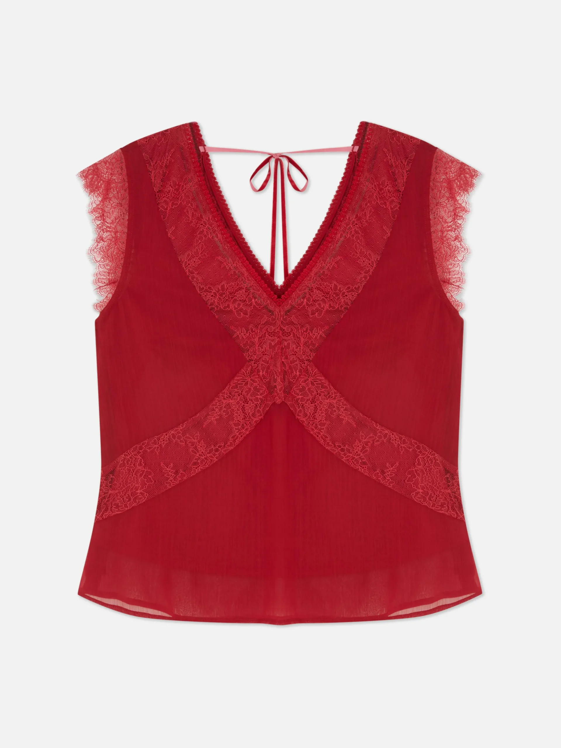 Beetlejuice X Colleen Atwood Lace Trim Blouse