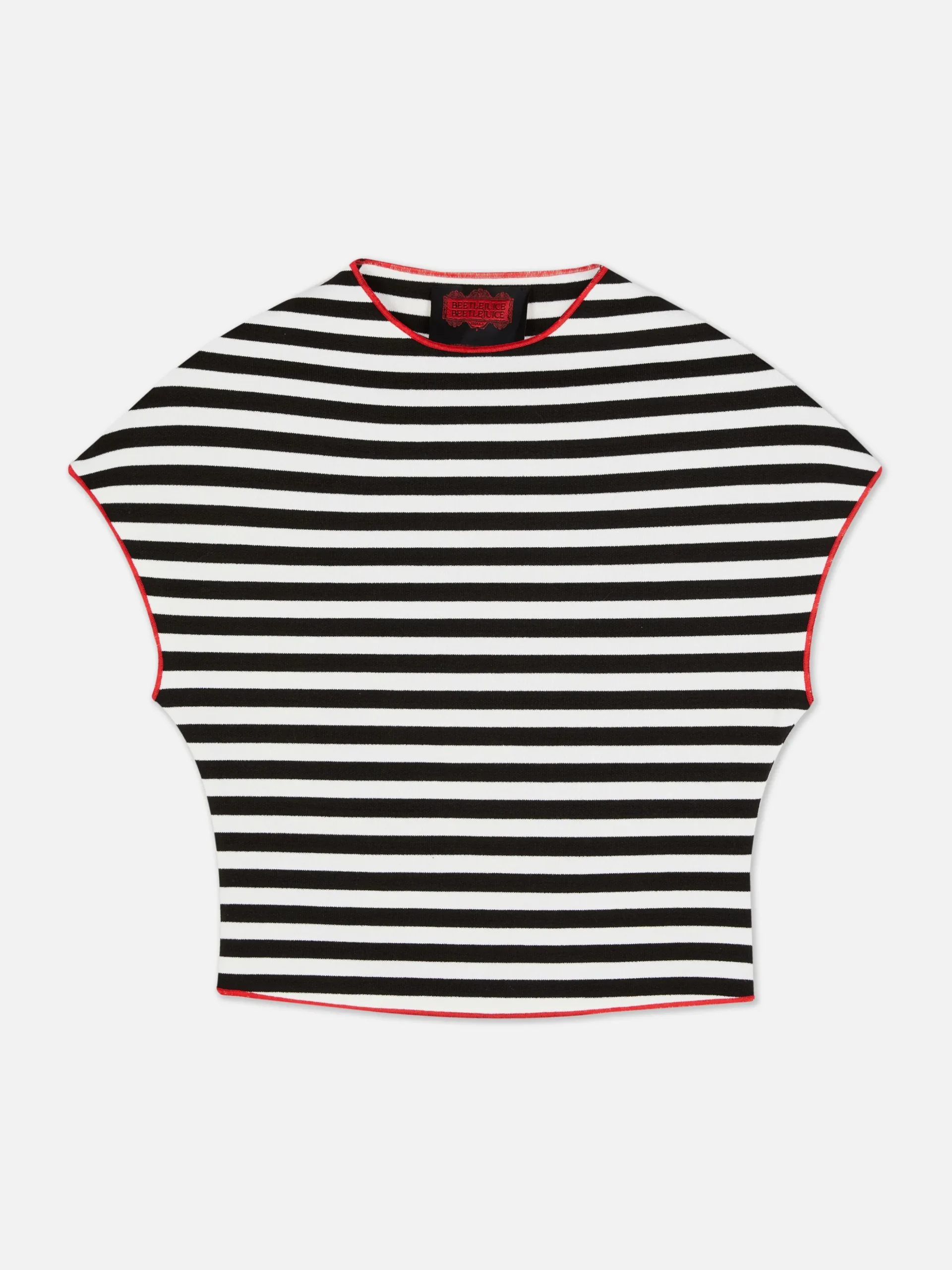 Beetlejuice X Colleen Atwood Striped Top