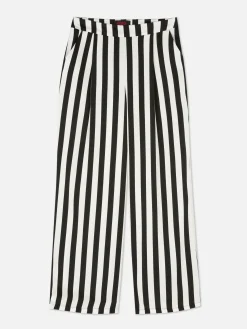 Beetlejuice X Colleen Atwood Stripe Pants