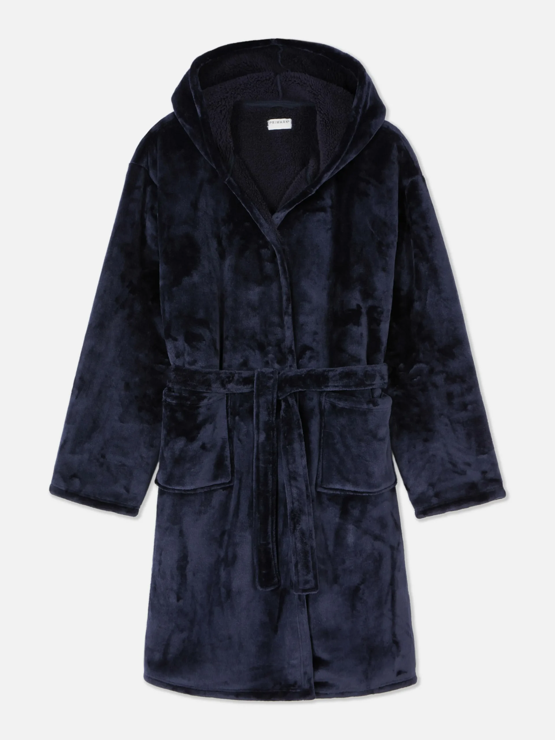 Belted Fleece Robe