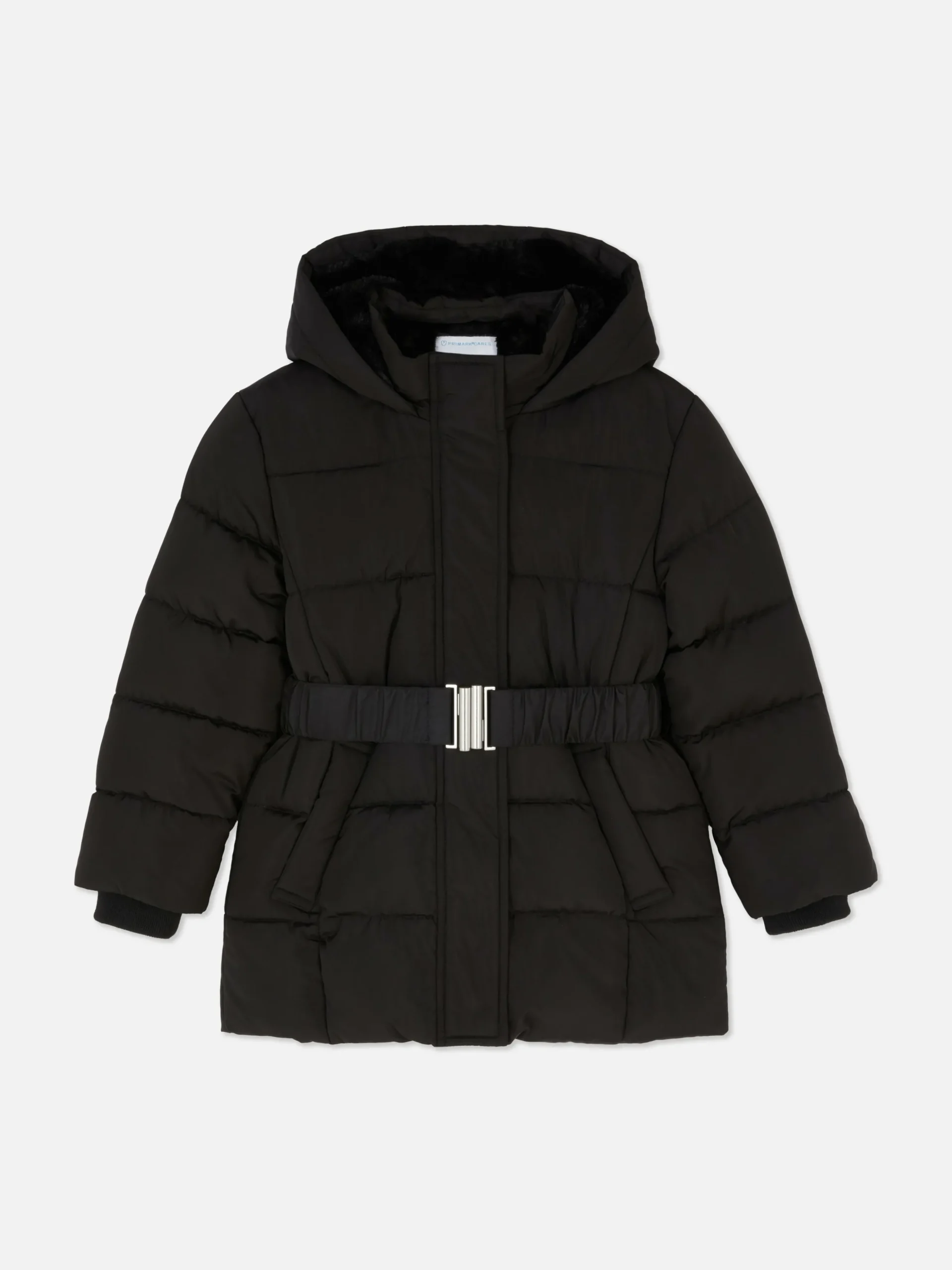 Belted Puffer Jacket