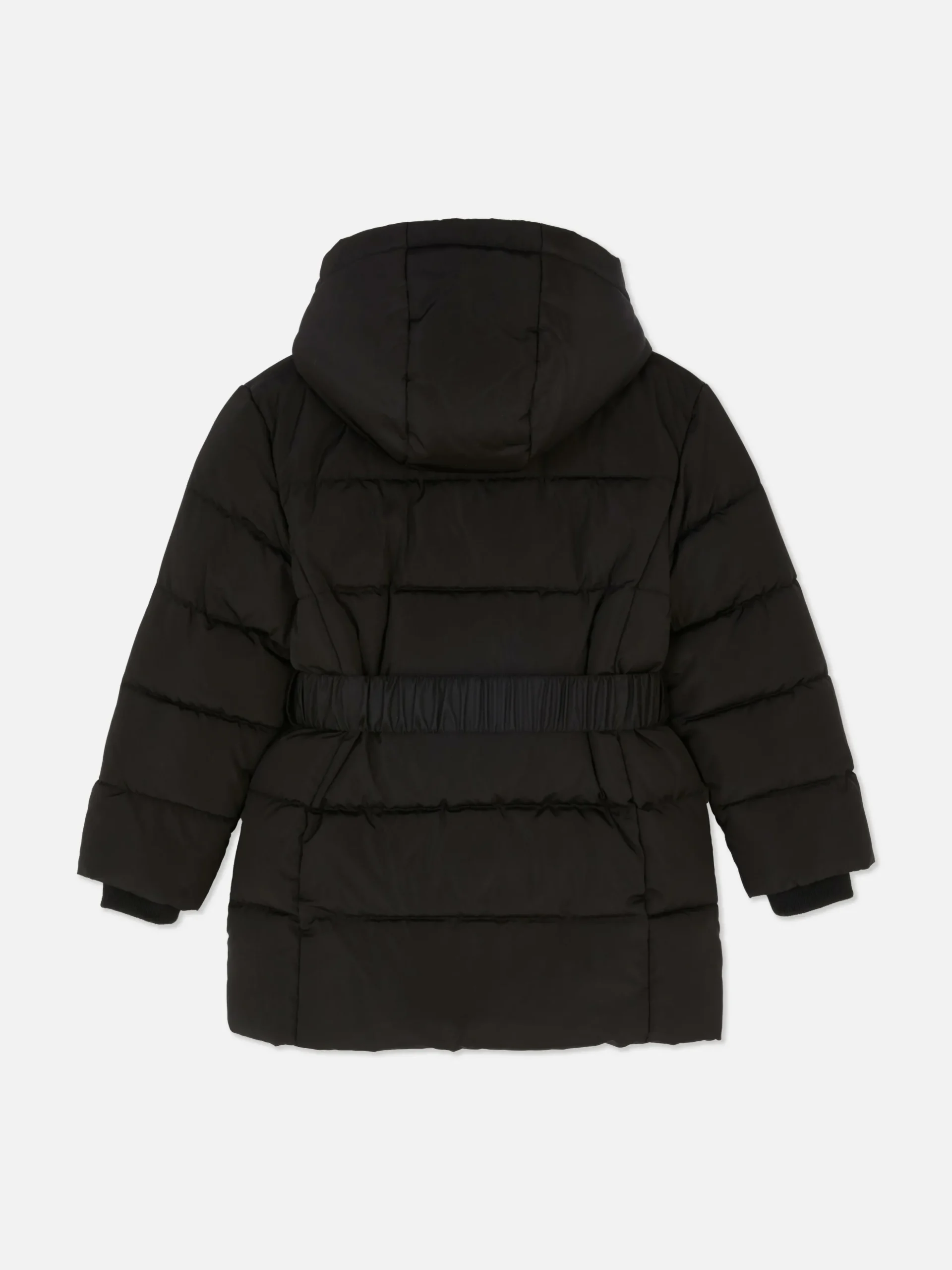 Belted Puffer Jacket