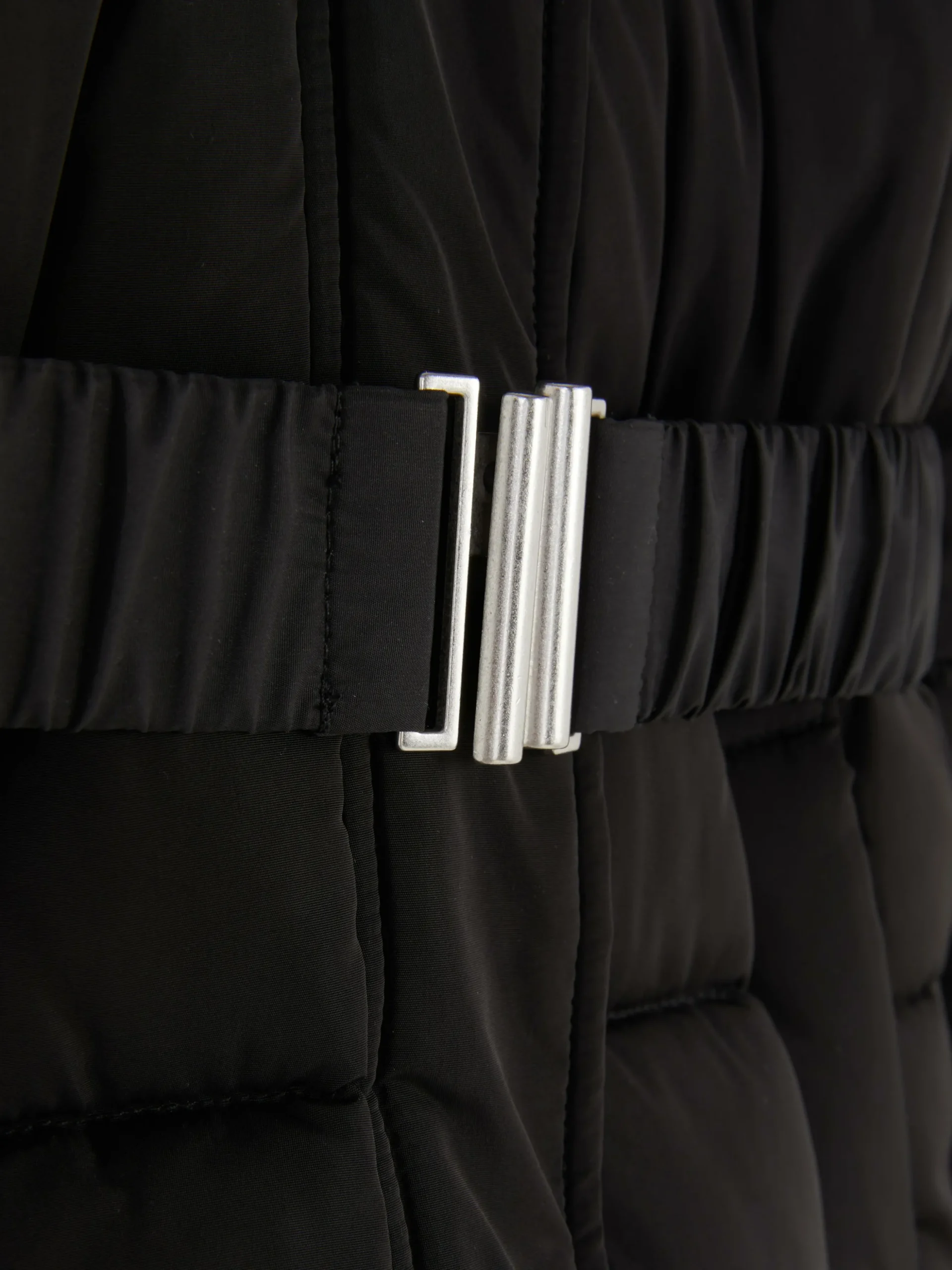 Belted Puffer Jacket