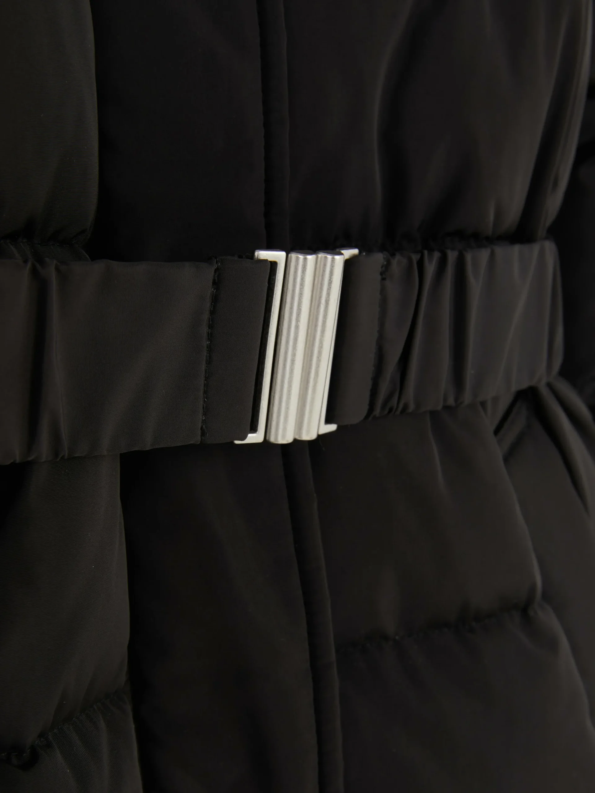 Belted Puffer Jacket