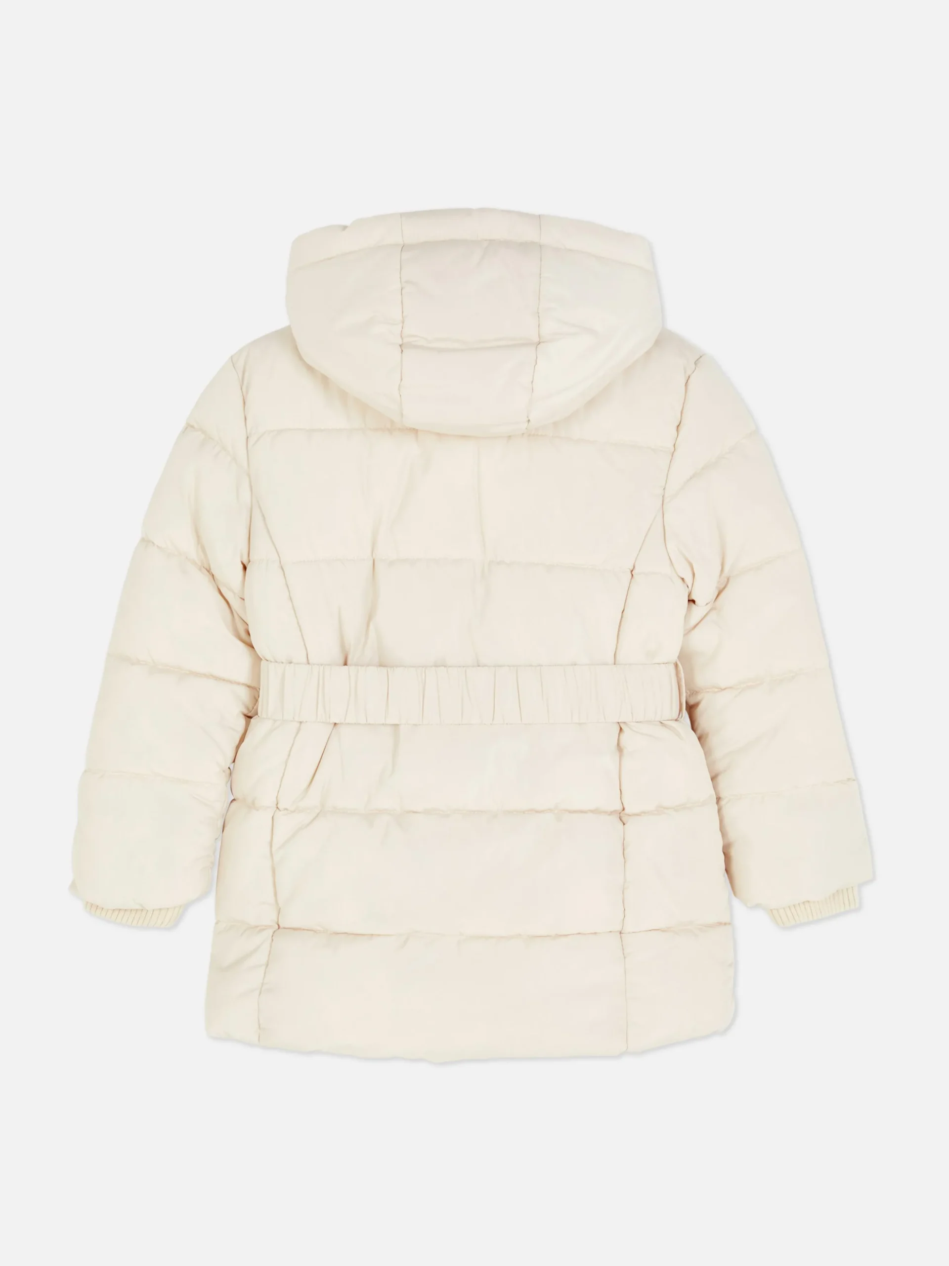Belted Puffer Jacket