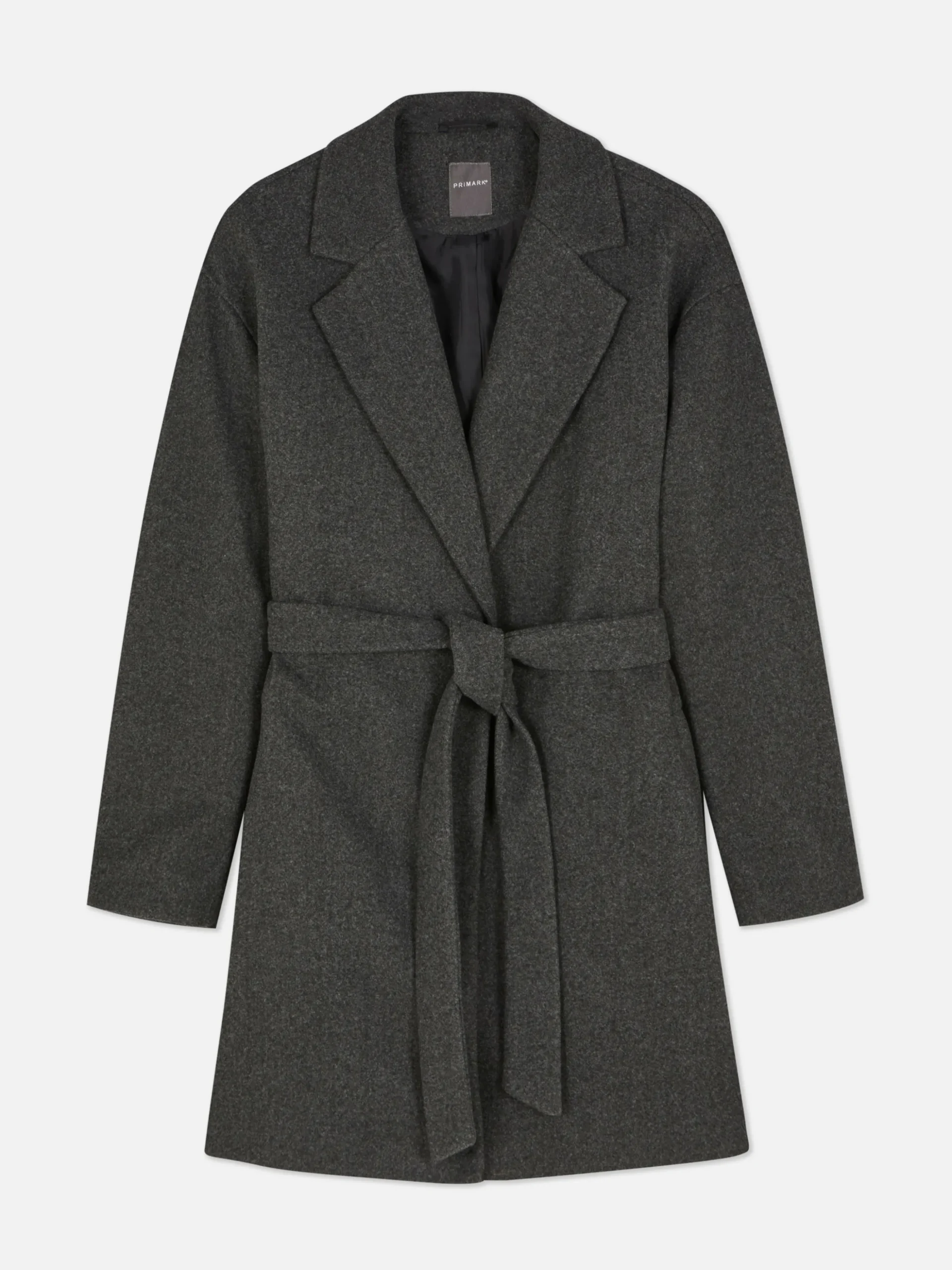 Belted Wrap Coat