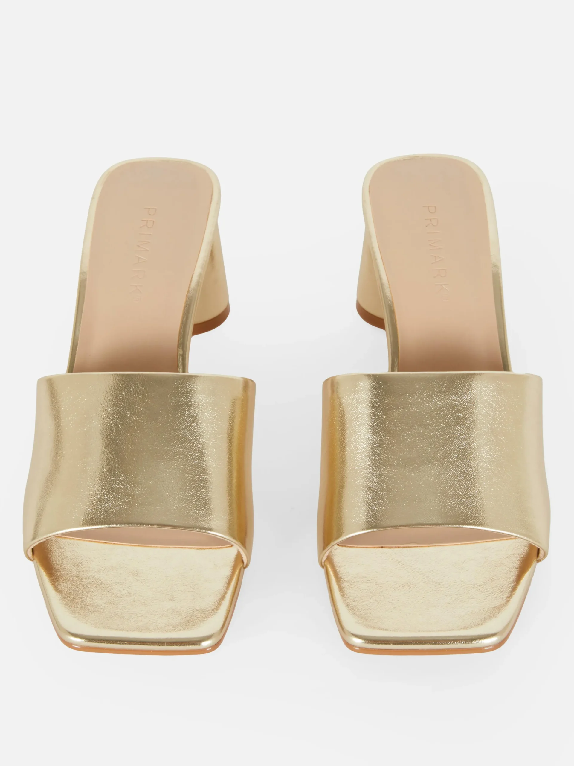 Block Heel Mules