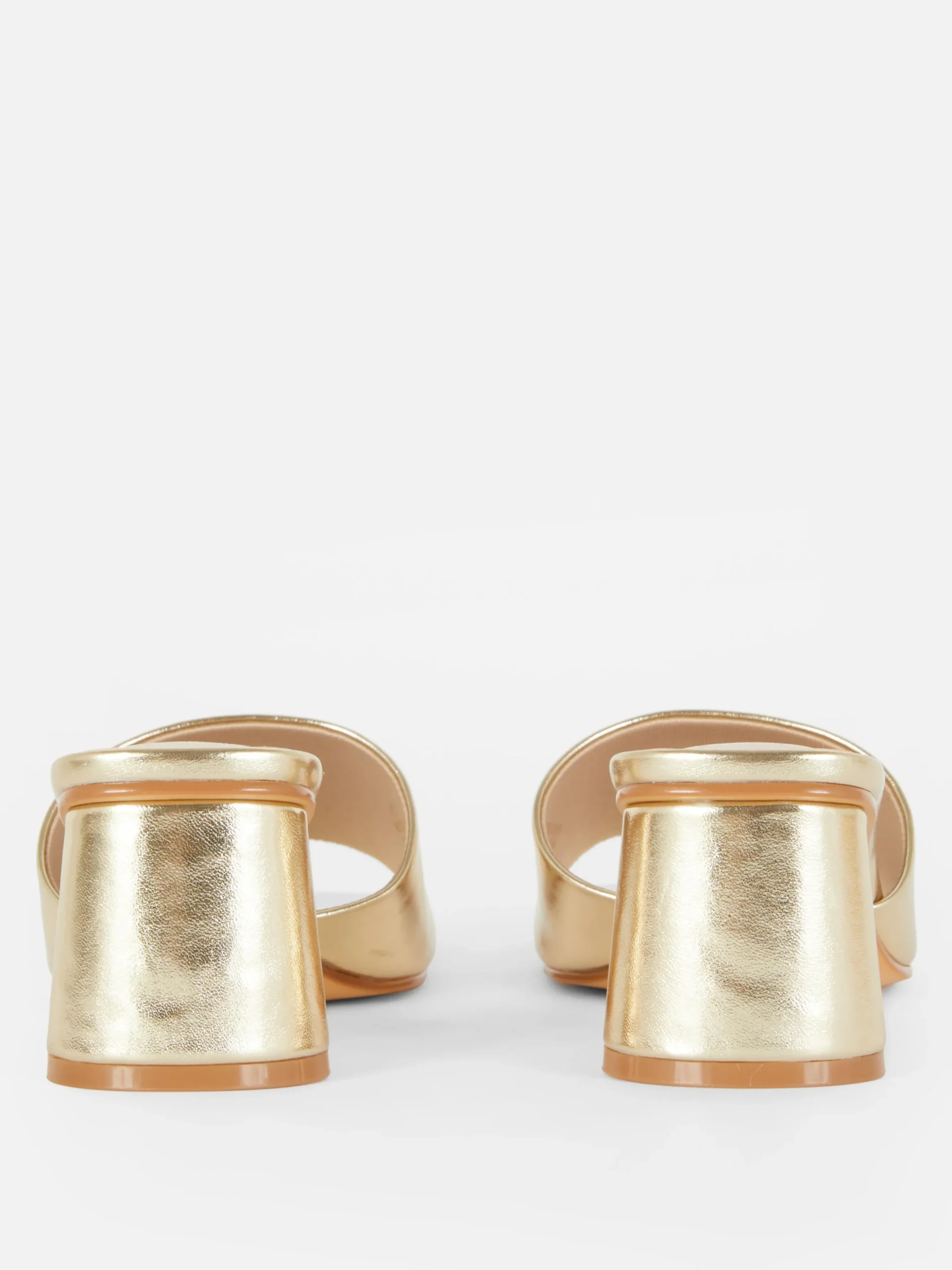 Block Heel Mules