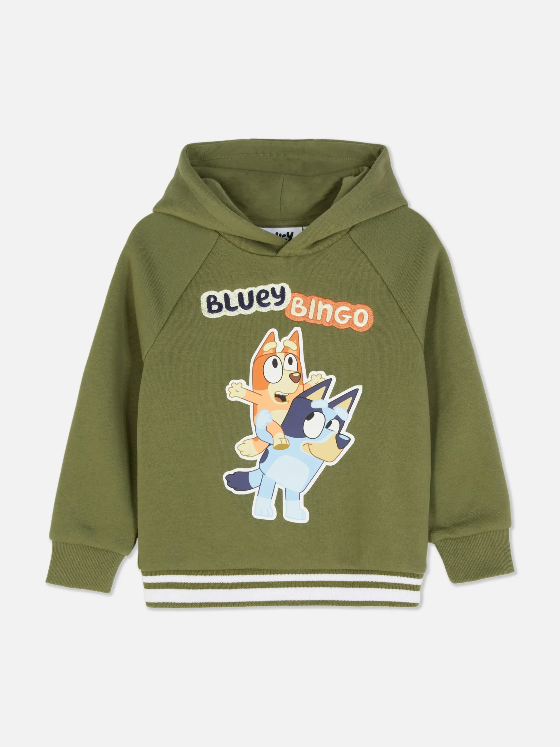Bluey Graphic Hoodie Set