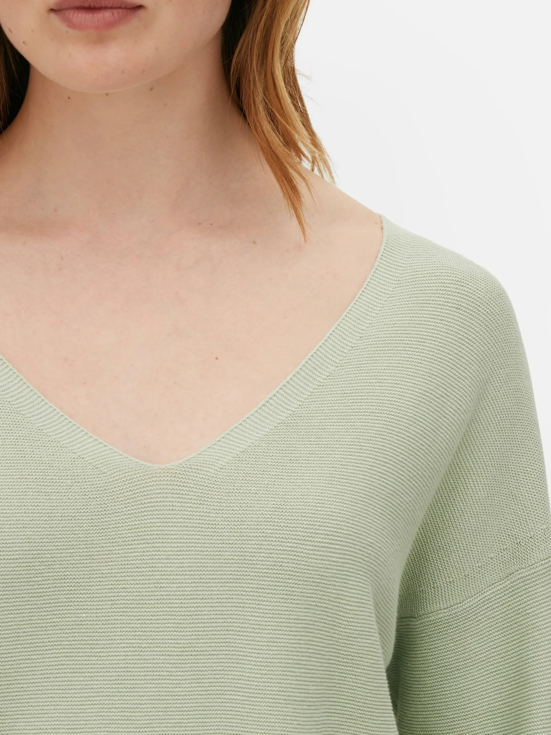 Boat Neck Long Sleeve Sweater