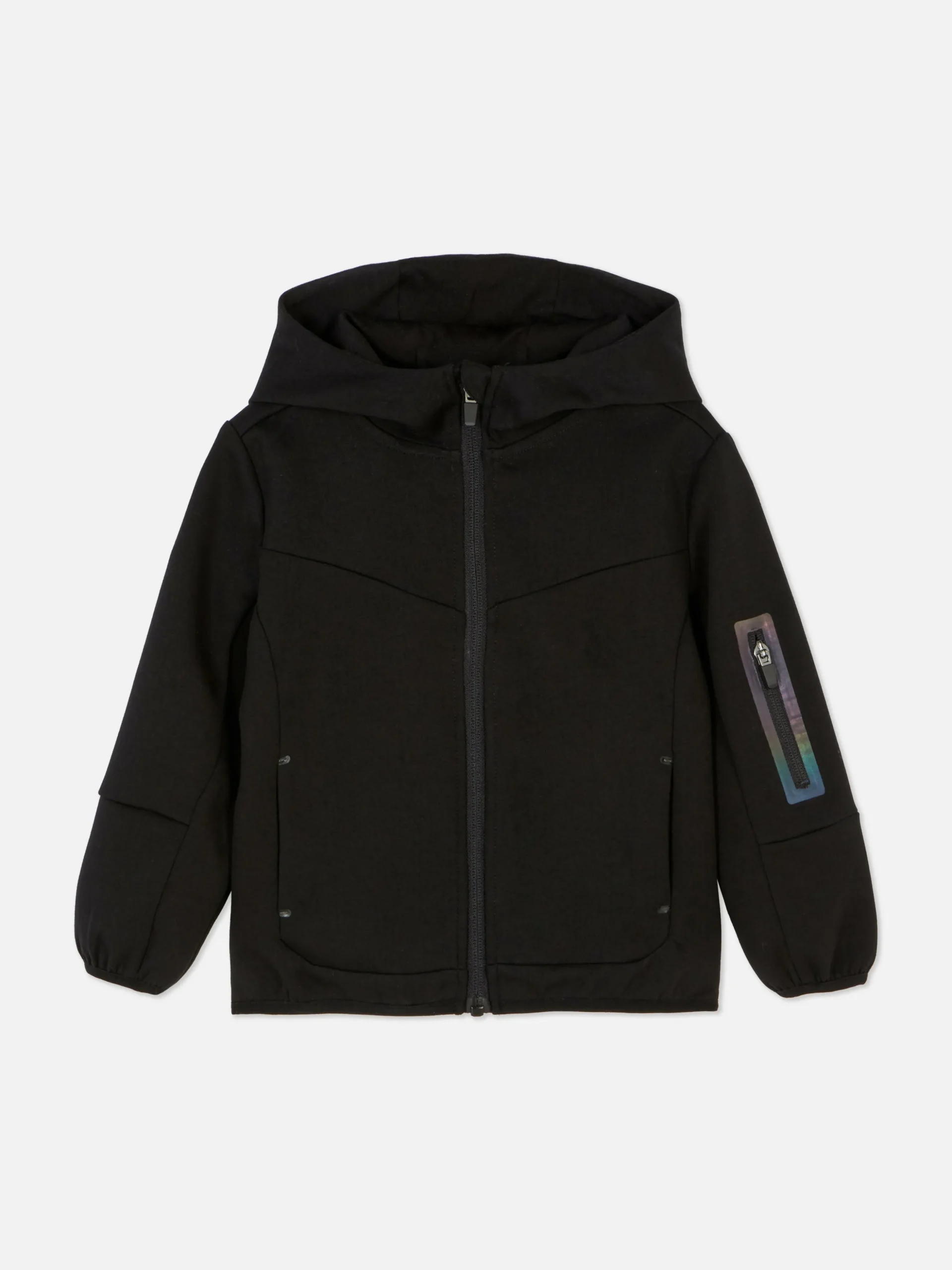 Bonded Zip Hoodie