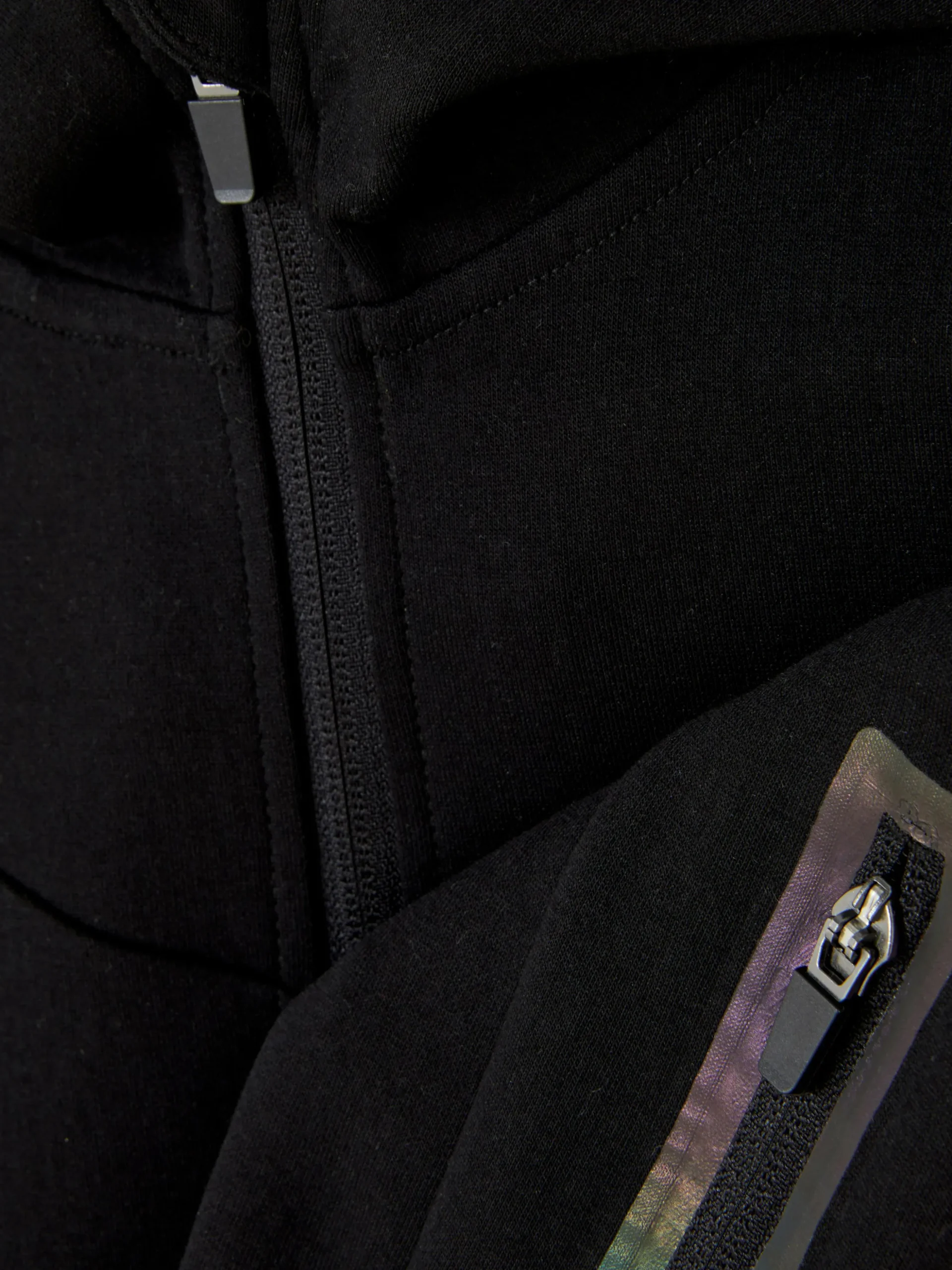 Bonded Zip Hoodie