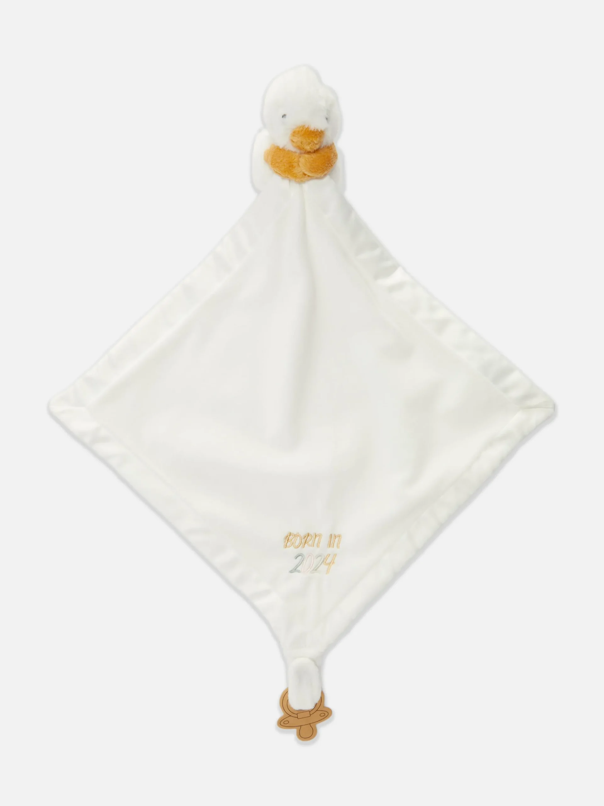 Born In 2024 Embroidered Comforter