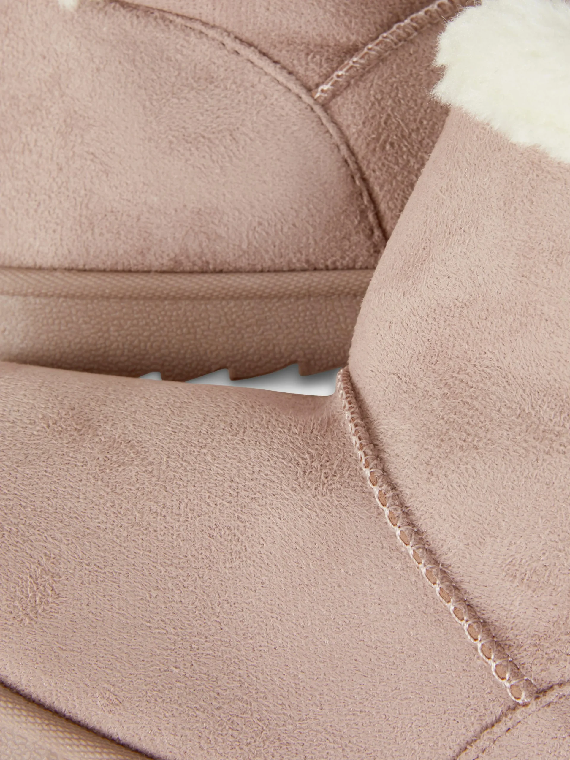 Bow Back Plush Lined Boots