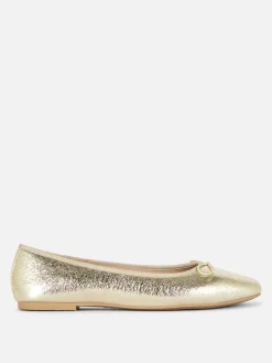 Bow Ballet Flats