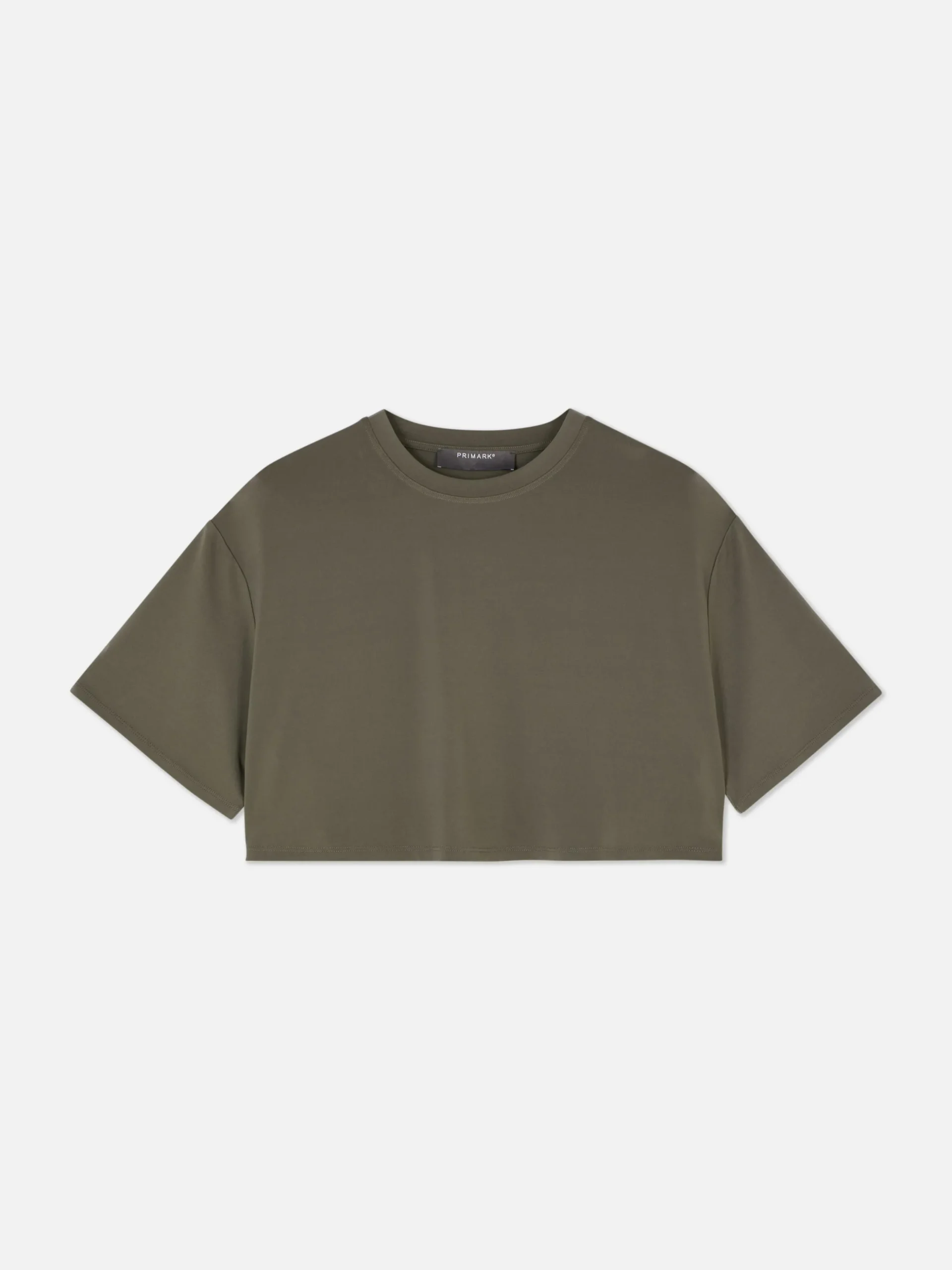 Boxy Cropped T-Shirt