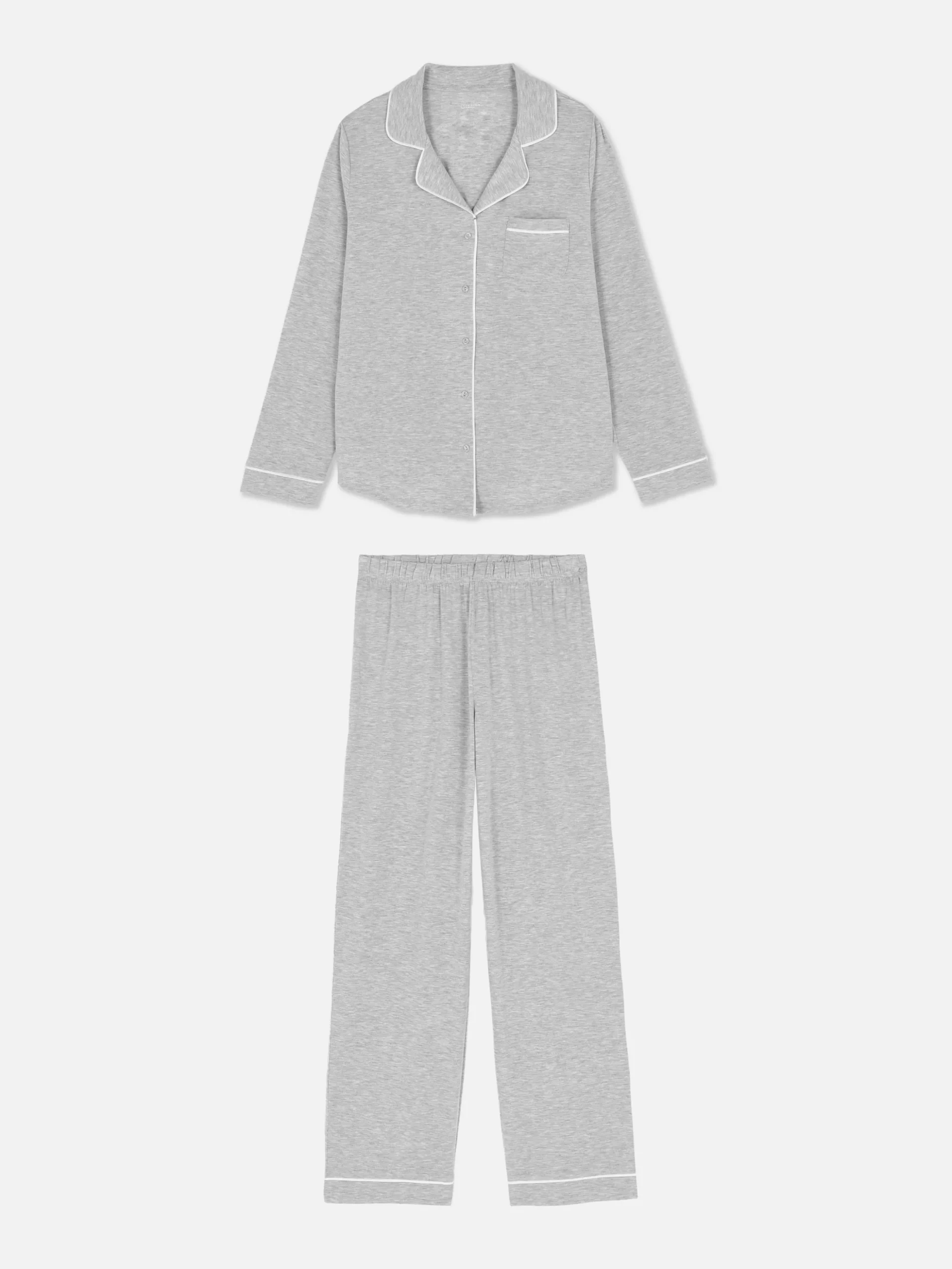 Boyfriend Long Pajamas