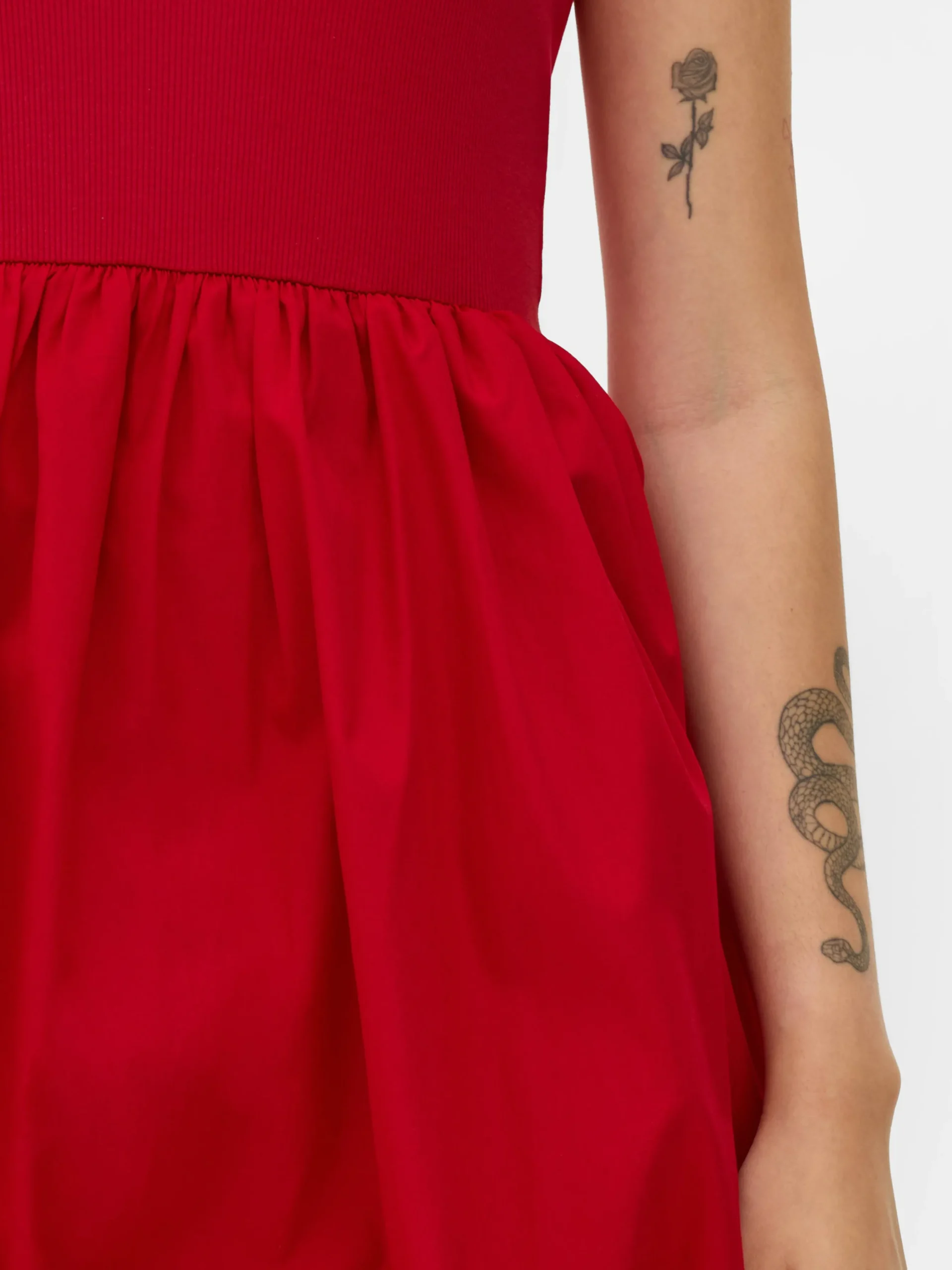 Bubble Mini Dress