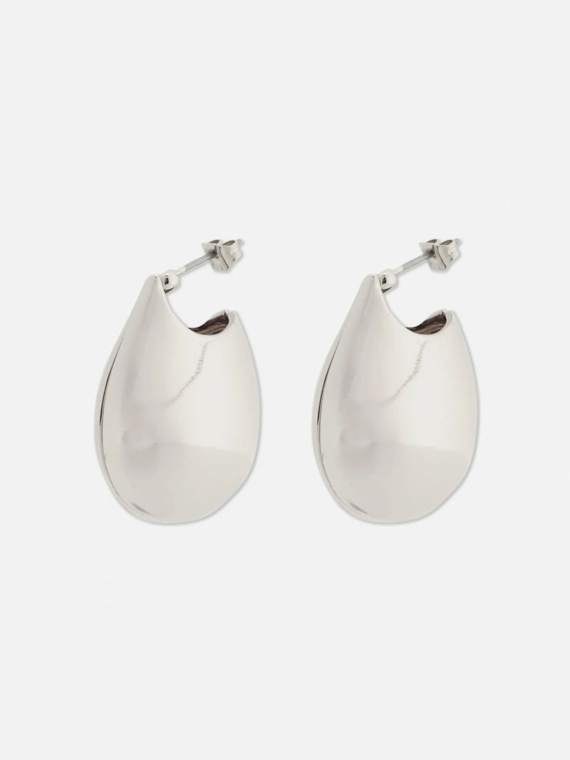 Bucket Drop Earrings