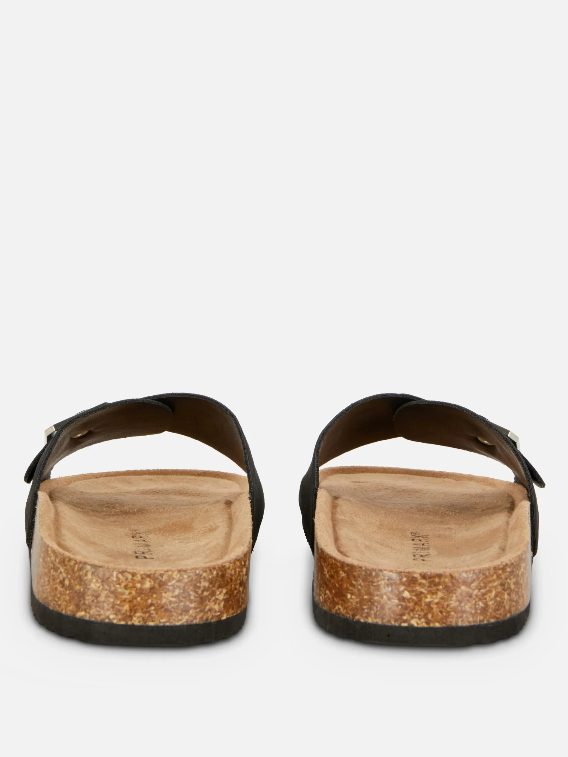 Buckle Strap Footbed Sandals