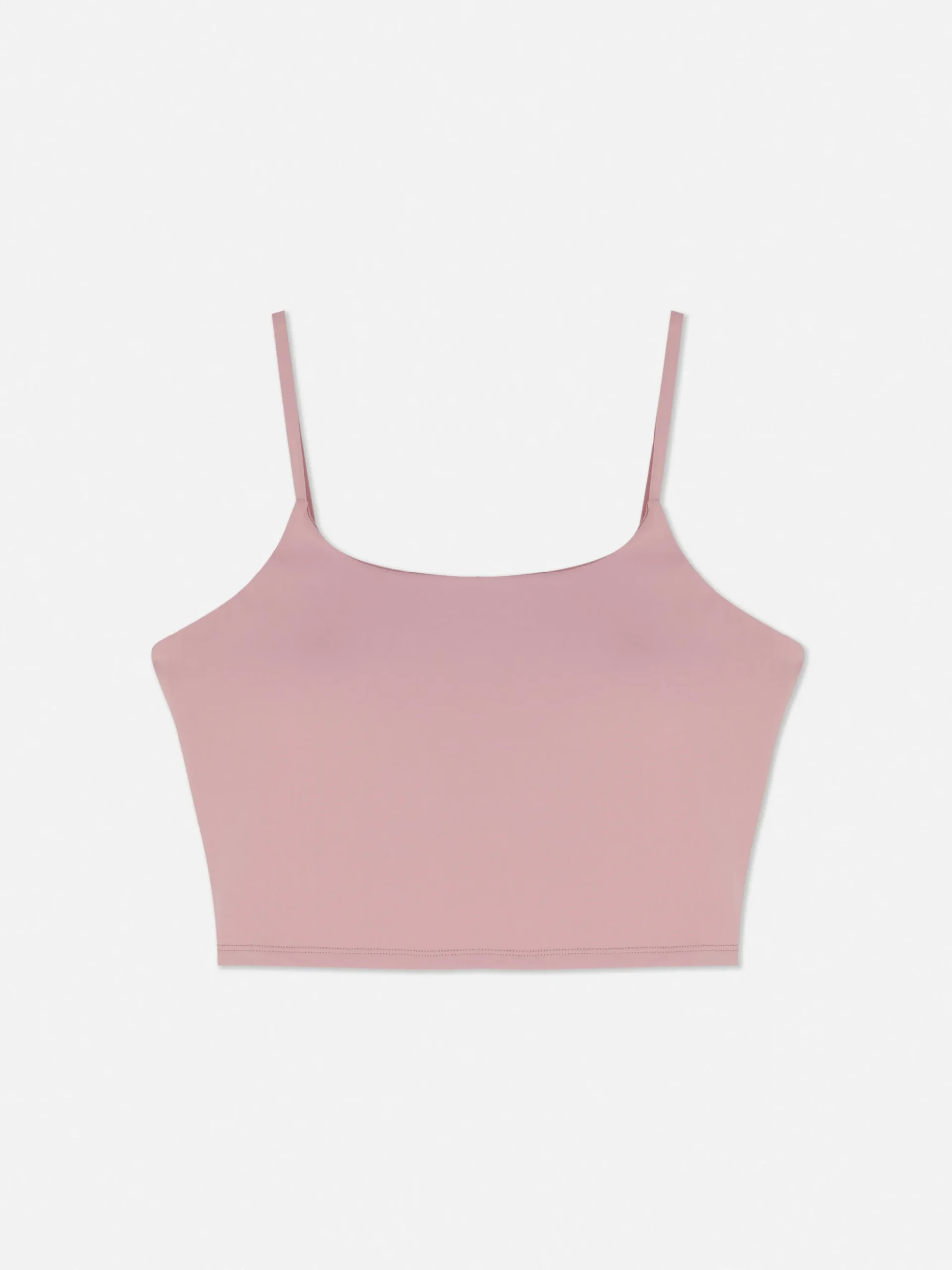 Buttery Soft Cropped Gym Cami