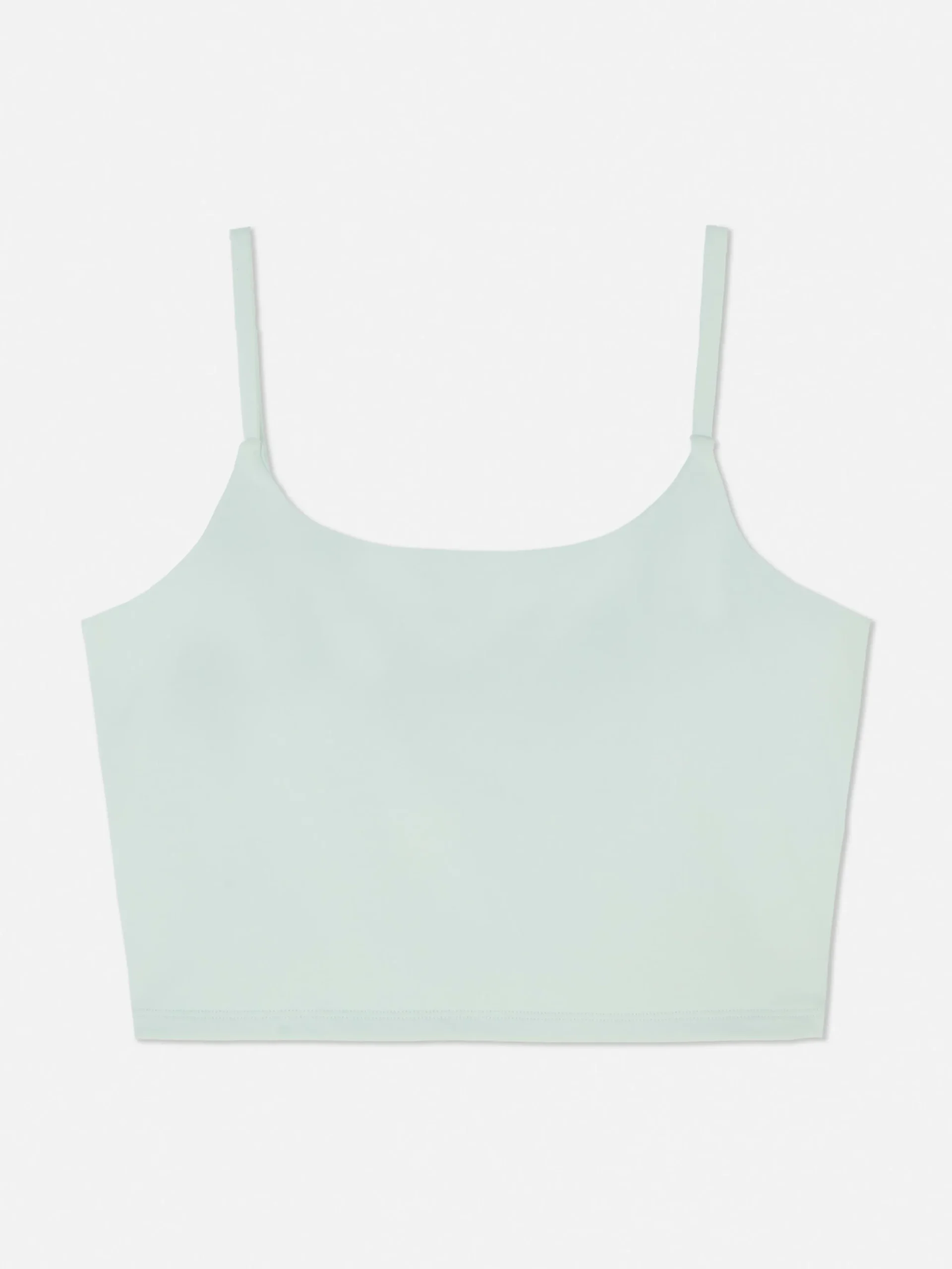 Buttery Soft Cropped Gym Cami